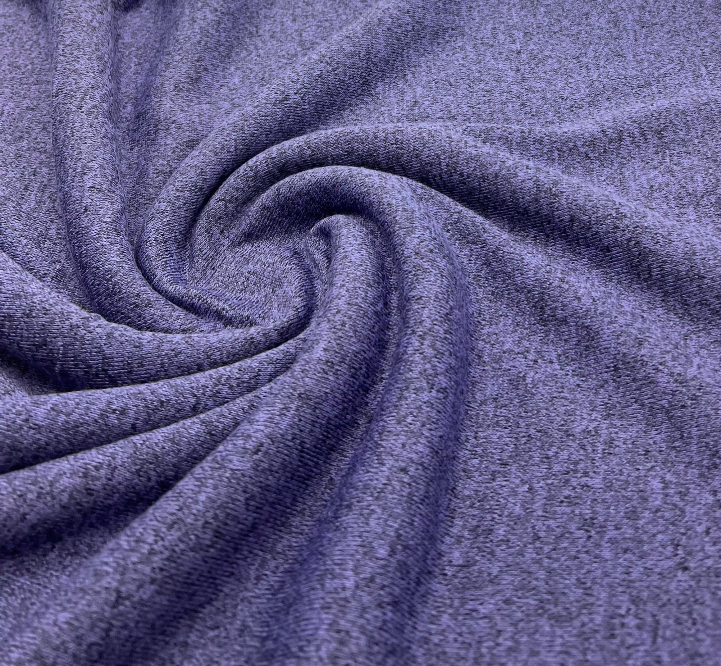 Lilac Melange Knit Stretch Fabric - T9 Fabrics