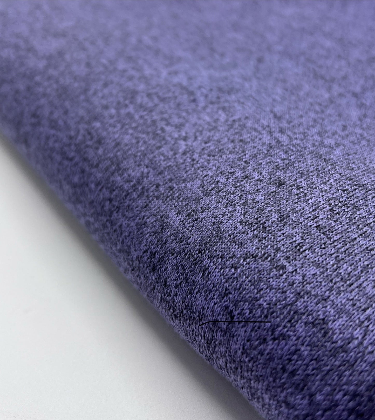 Lilac Melange Knit Stretch Fabric - T9 Fabrics