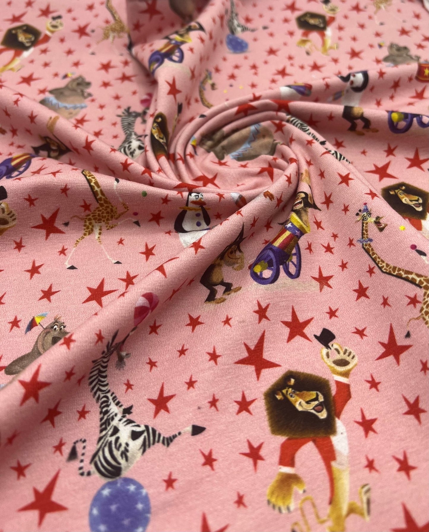 Madagascar Cotton Stretch Jersey 200 GSM 95/5 Lycra 4 Way Stretch - T9 Fabrics