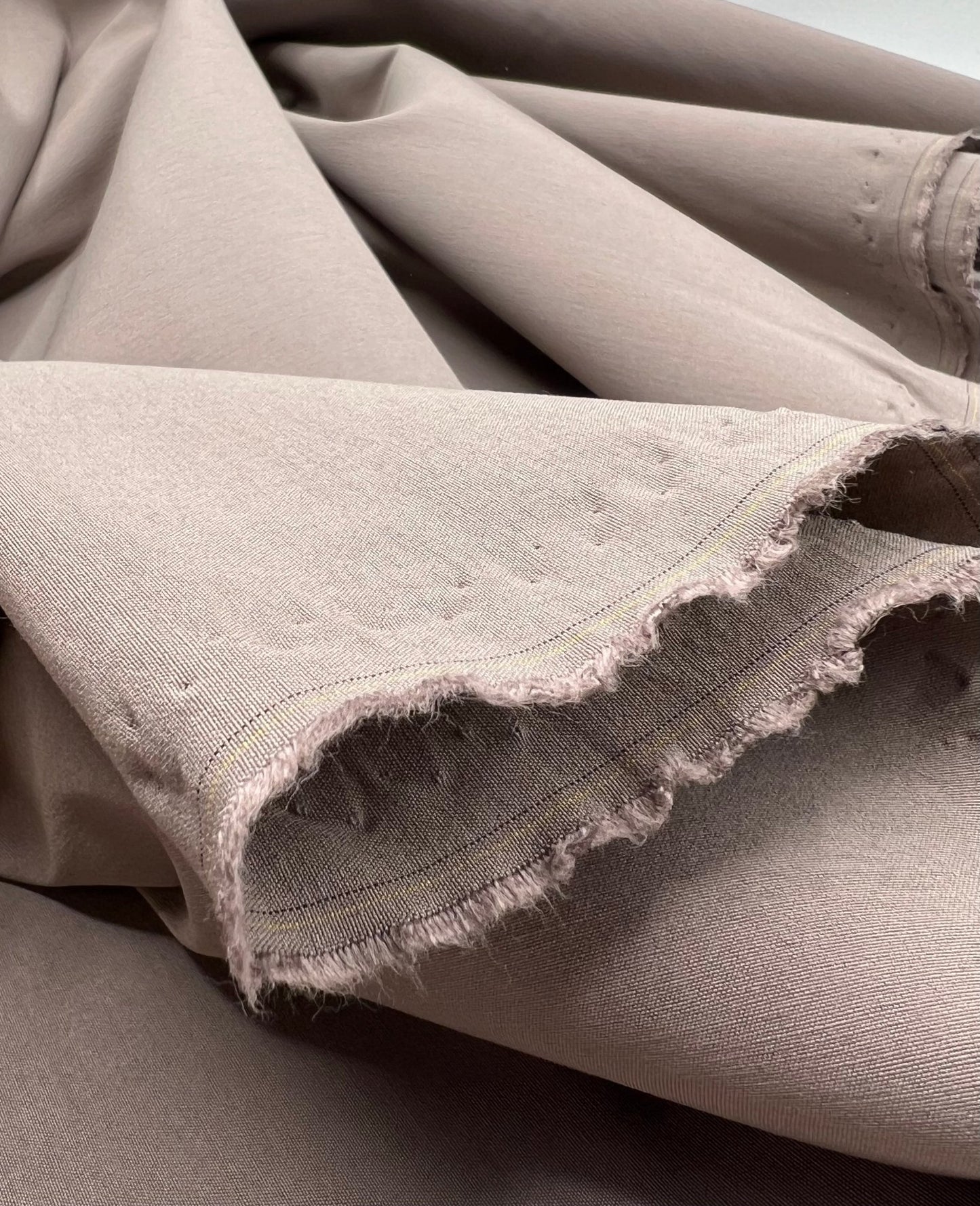 Mocha Bengaline Stretch Fabric - T9 Fabrics