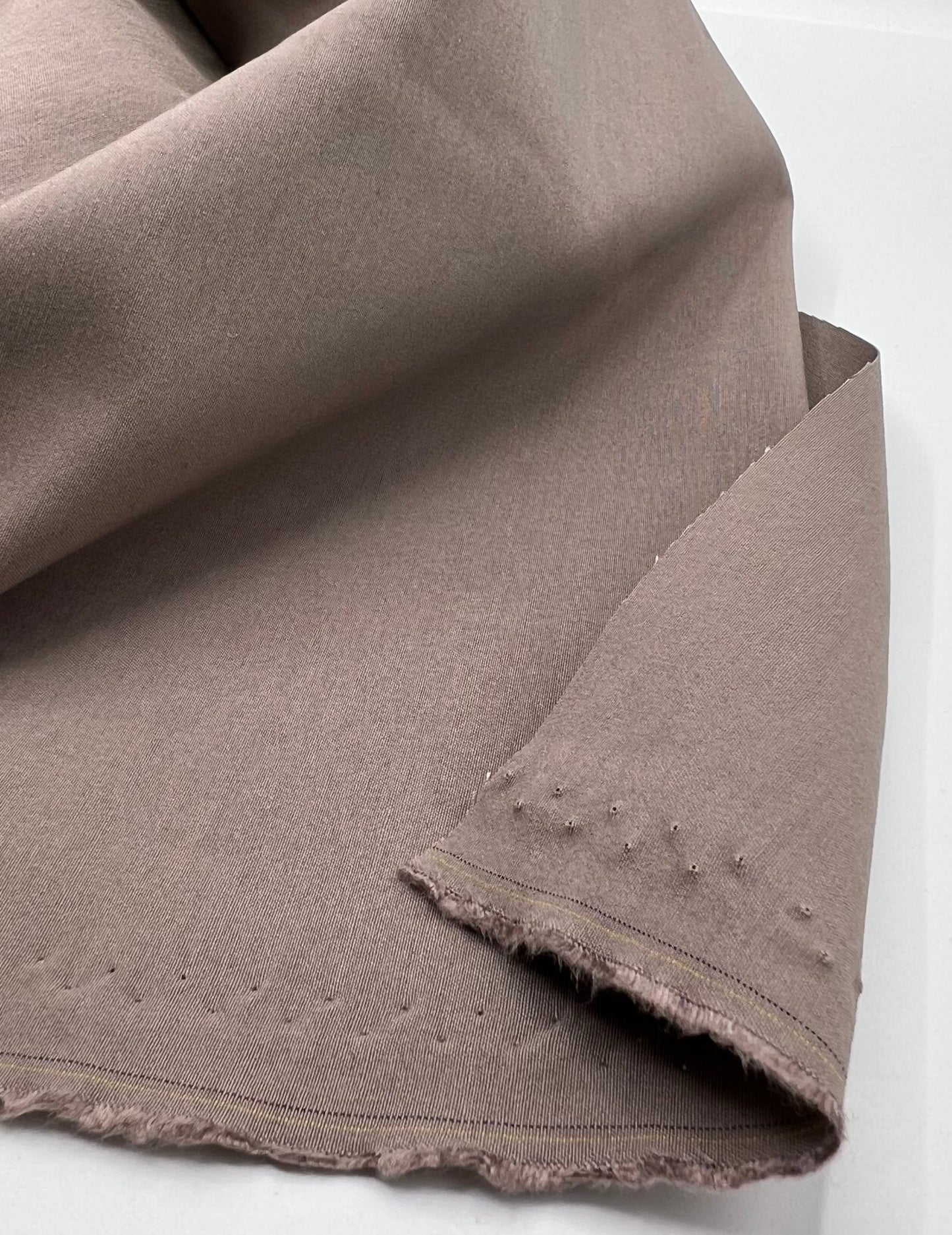 Mocha Bengaline Stretch Fabric - T9 Fabrics