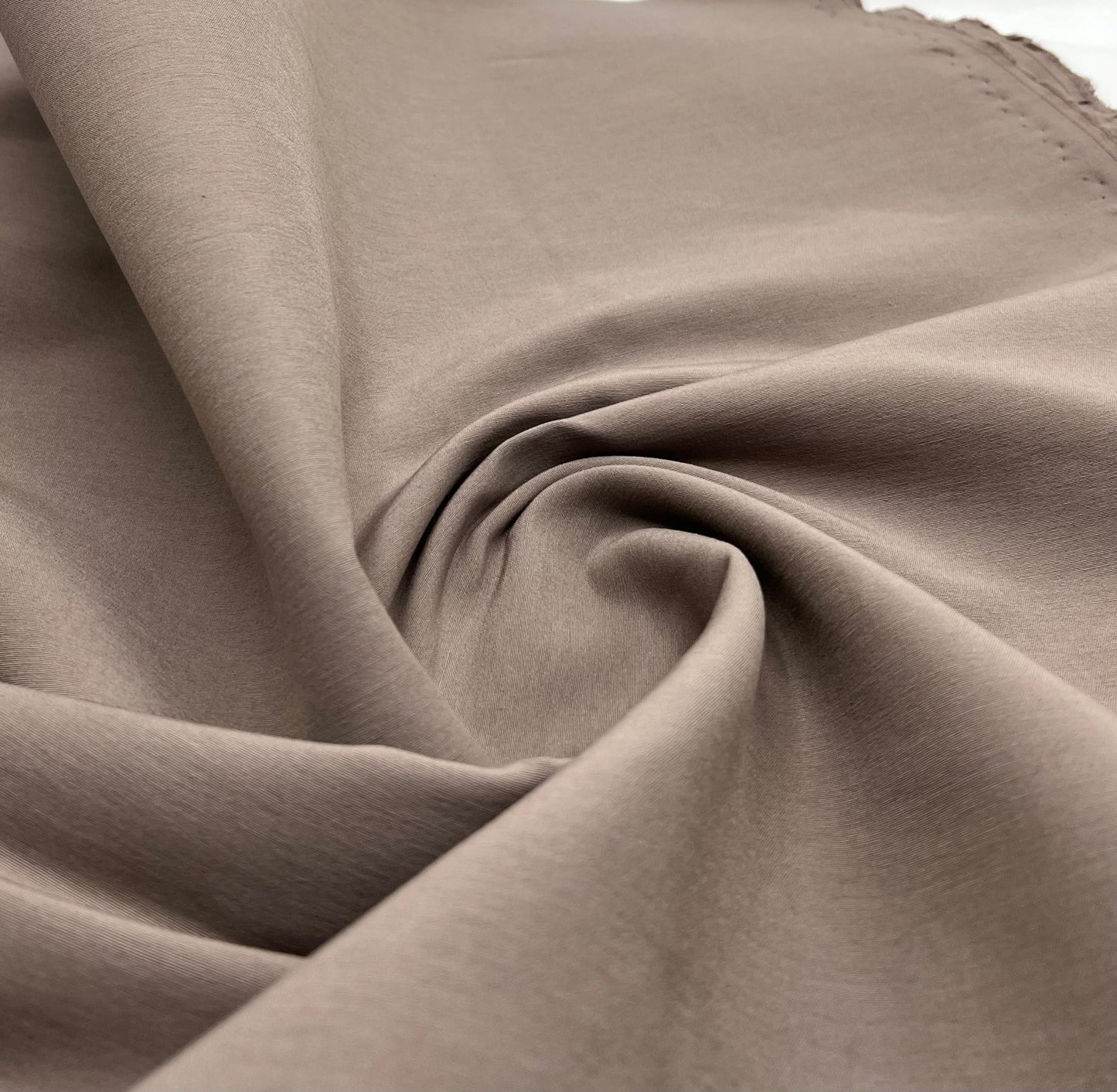 Mocha Bengaline Stretch Fabric - T9 Fabrics
