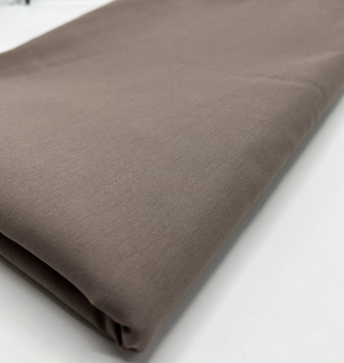 Mocha Bengaline Stretch Fabric - T9 Fabrics