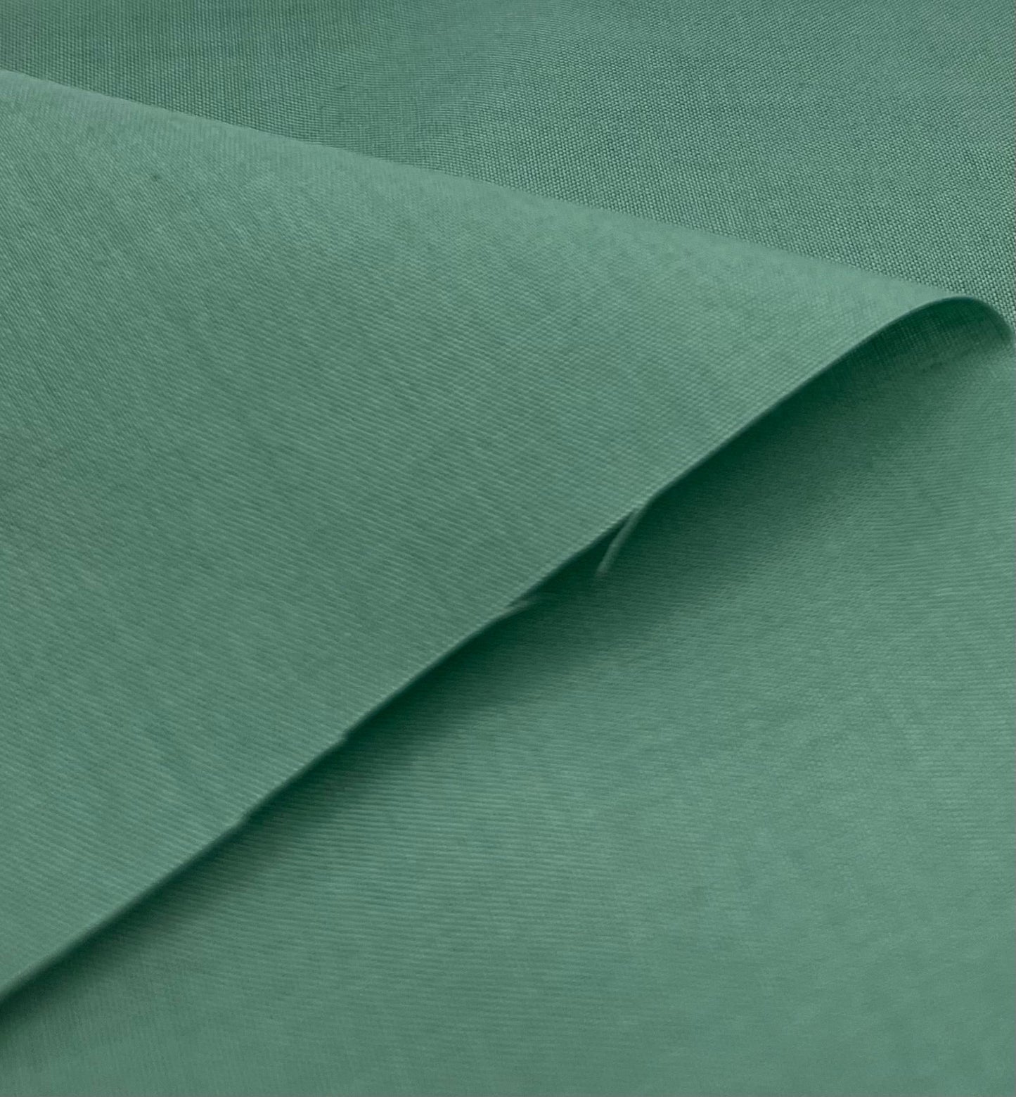 Moss Green Plain Poly Cotton 105 GSM 80/20 44 Inch Non Stretch - T9 Fabrics
