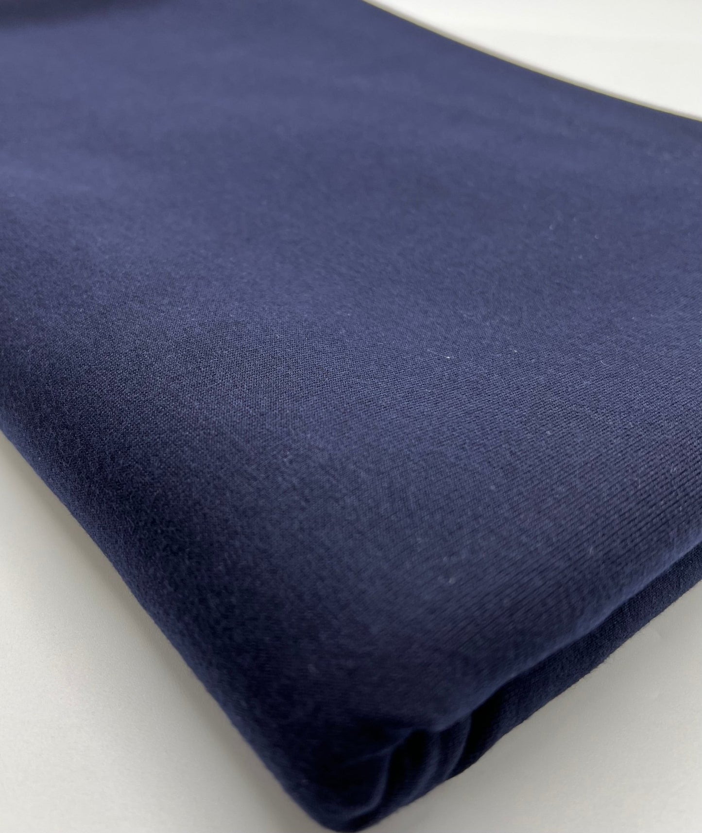 Navy Lightweight French Terry Loopback Fabric - T9 Fabrics