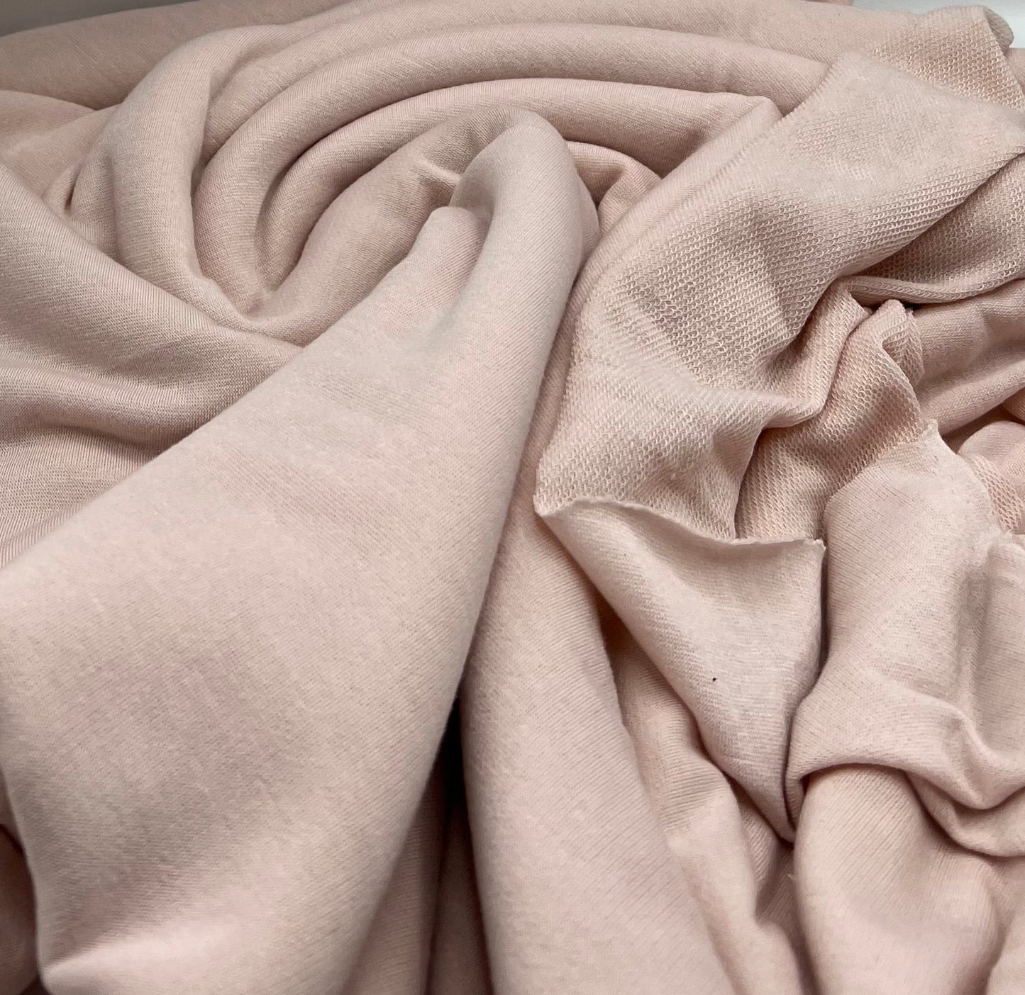 Nure French Terry Loopback Fabric - T9 Fabrics