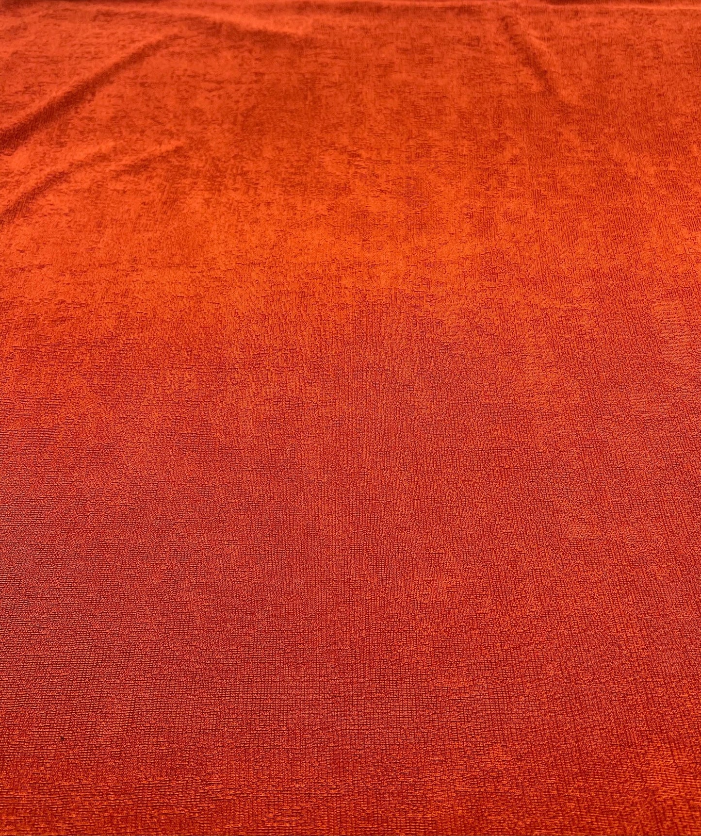 Orange Rust Acetate Slinky 4 Way Stretch Fabric - T9 Fabrics