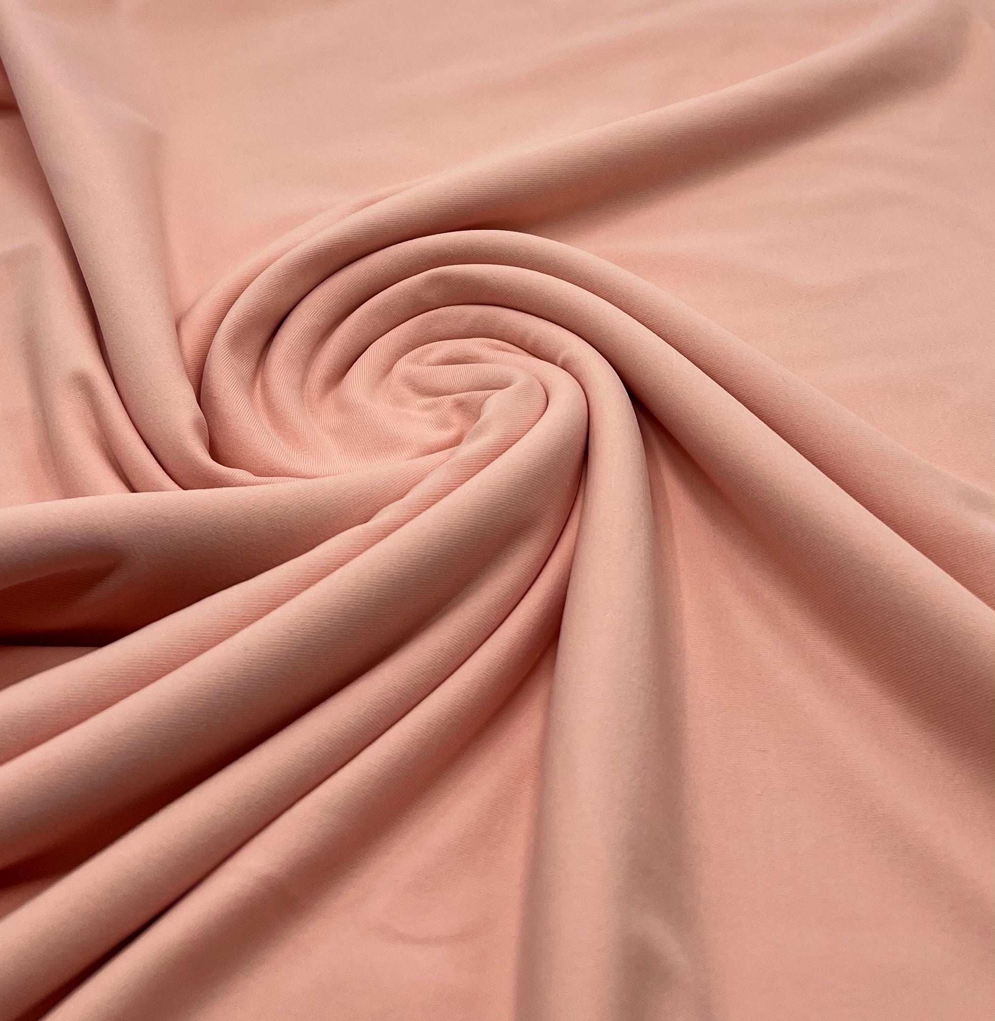 Pink Cotton Touch 220GSM 4 Way Stretch Fabric - T9 Fabrics