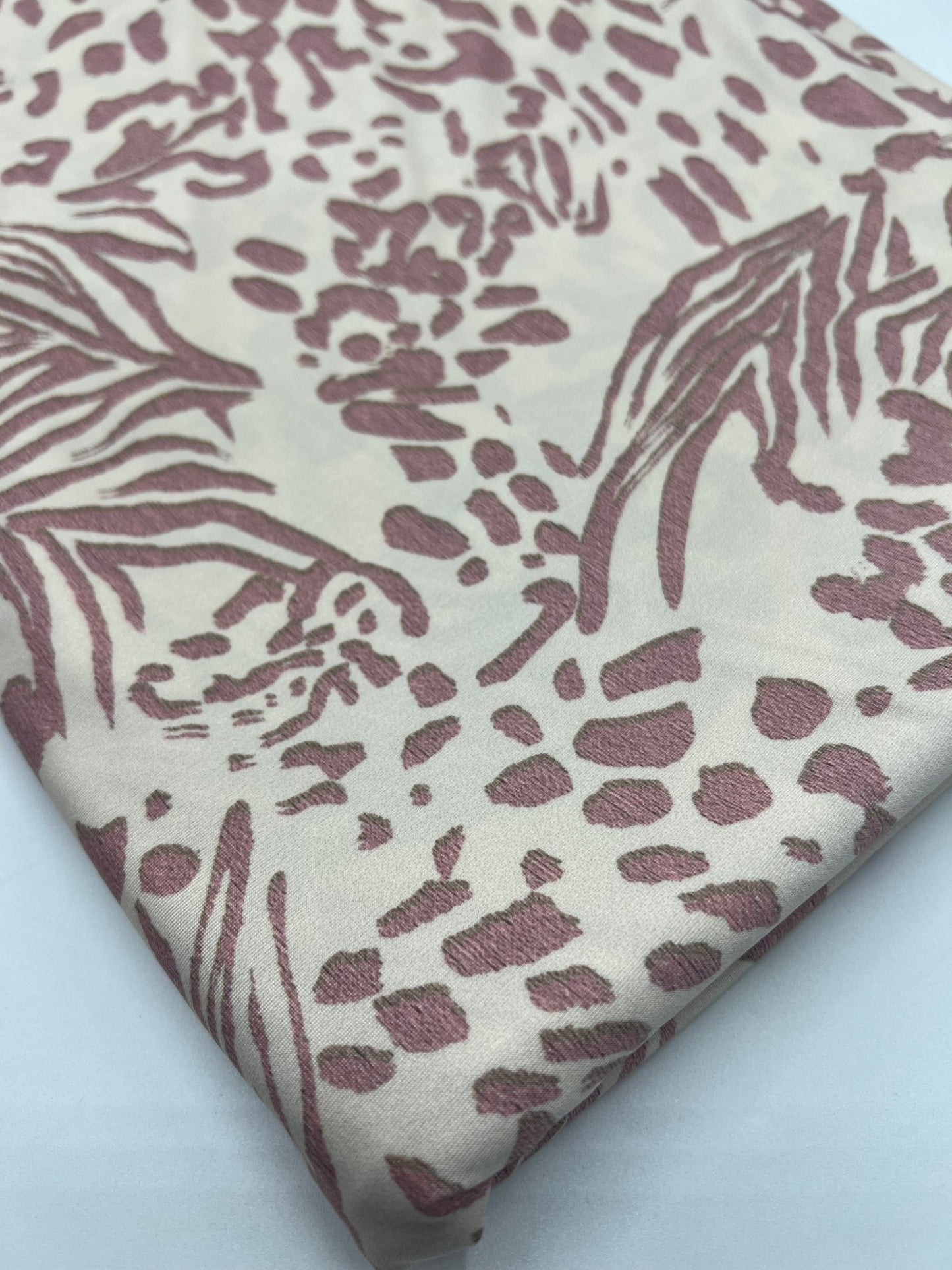 Pink Zebra Animal Print Soft Touch 4 Way Stretch Fabric - T9 Fabrics