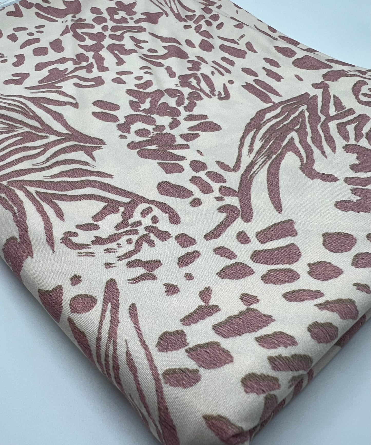 Pink Zebra Animal Print Soft Touch 4 Way Stretch Fabric - T9 Fabrics