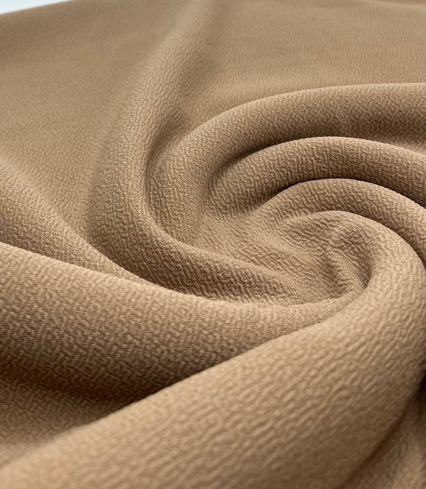 Plain Camel Liverpool Bullet Stretch Fabric - T9 Fabrics