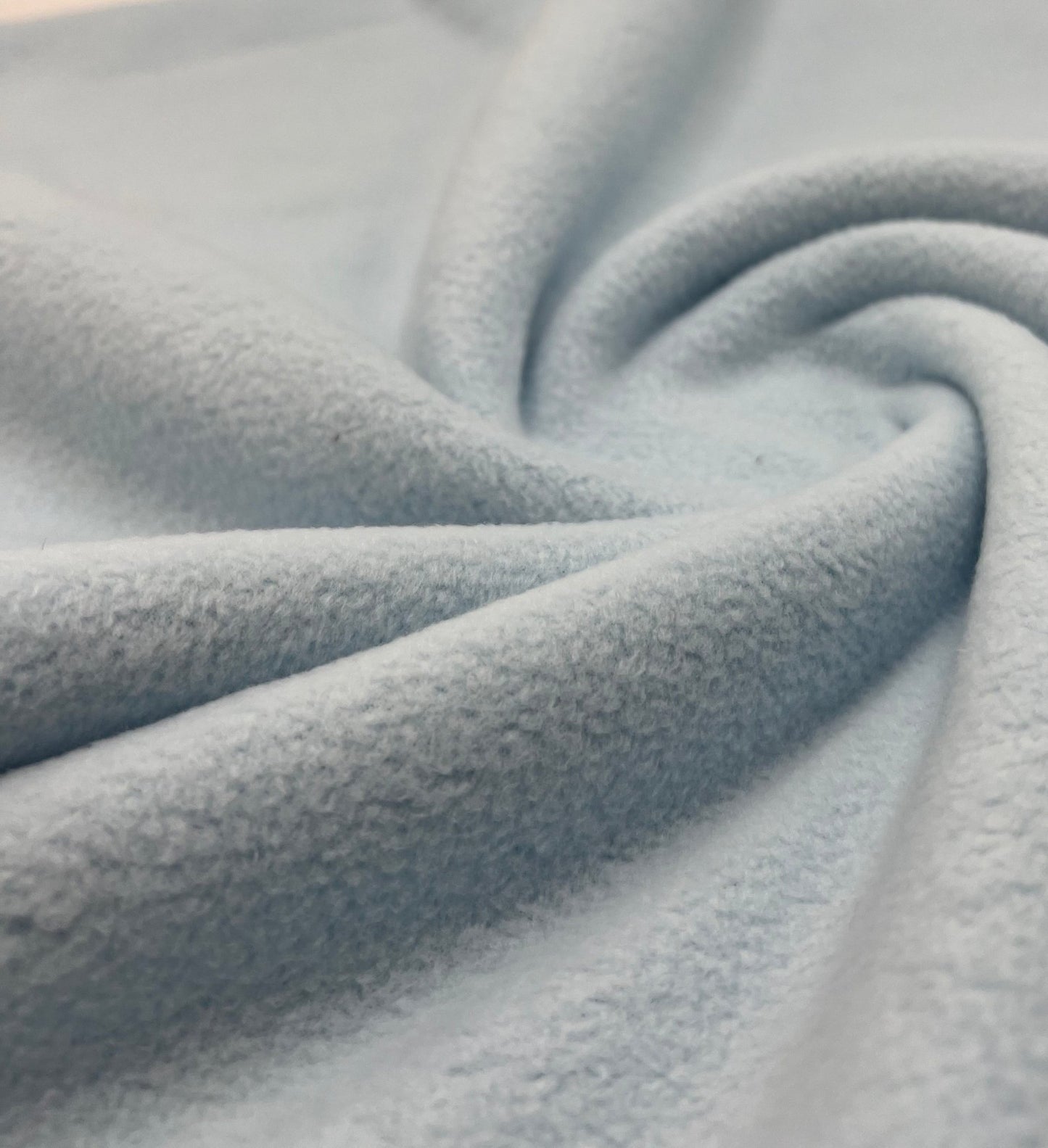 Plain Colours Anti - Pil Polar Fleece Fabric Blanket Loungewear - T9 Fabrics