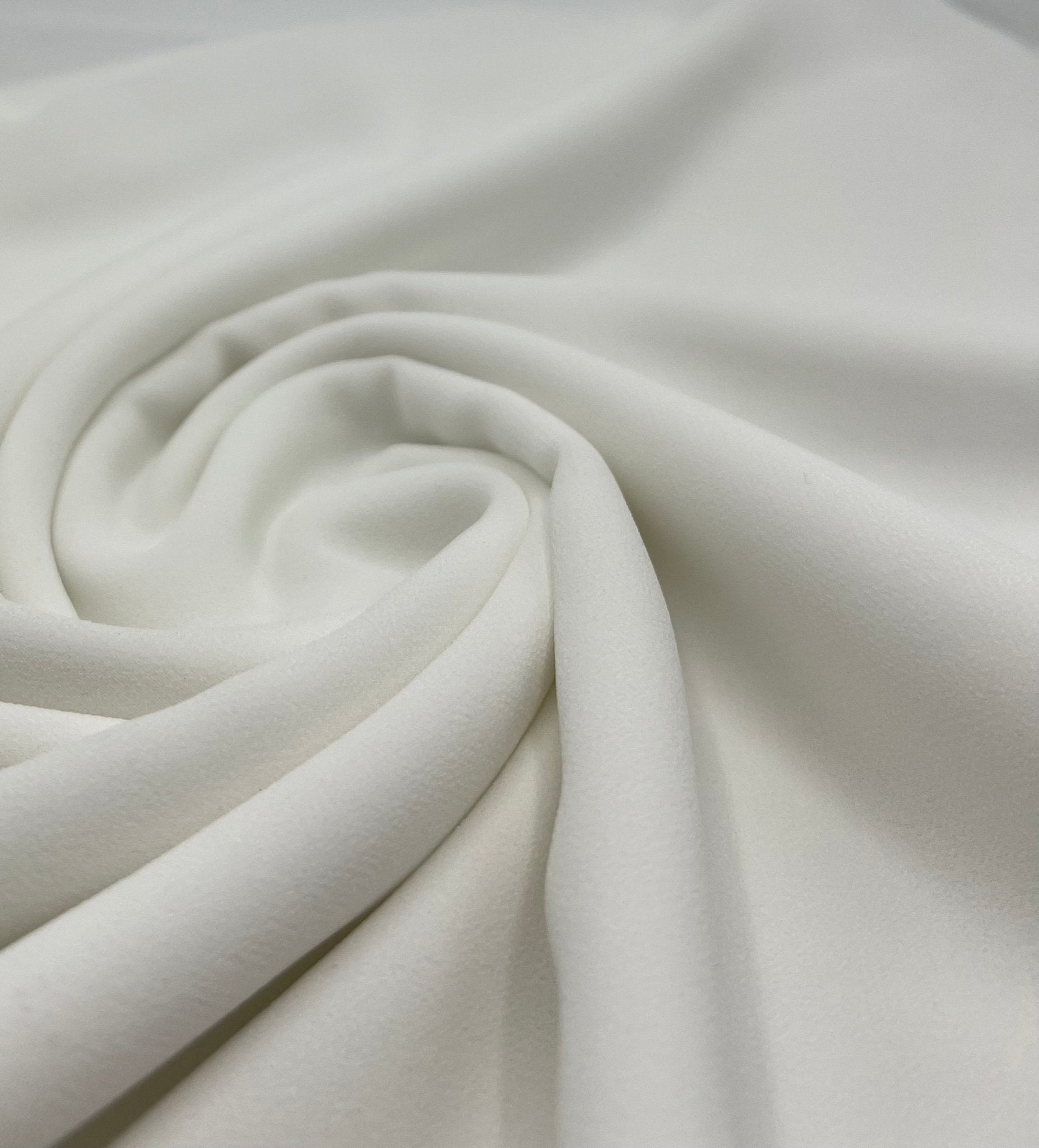 Plain Ivory Chiffon Sheer Dress Bridal Fabric - T9 Fabrics