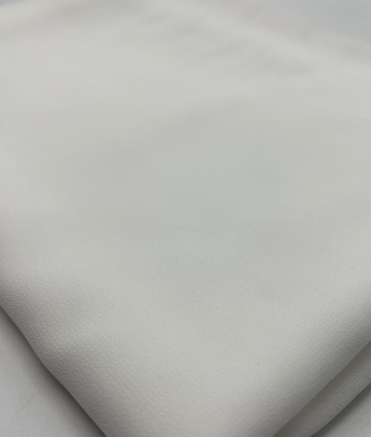 Plain Ivory Chiffon Sheer Dress Bridal Fabric - T9 Fabrics