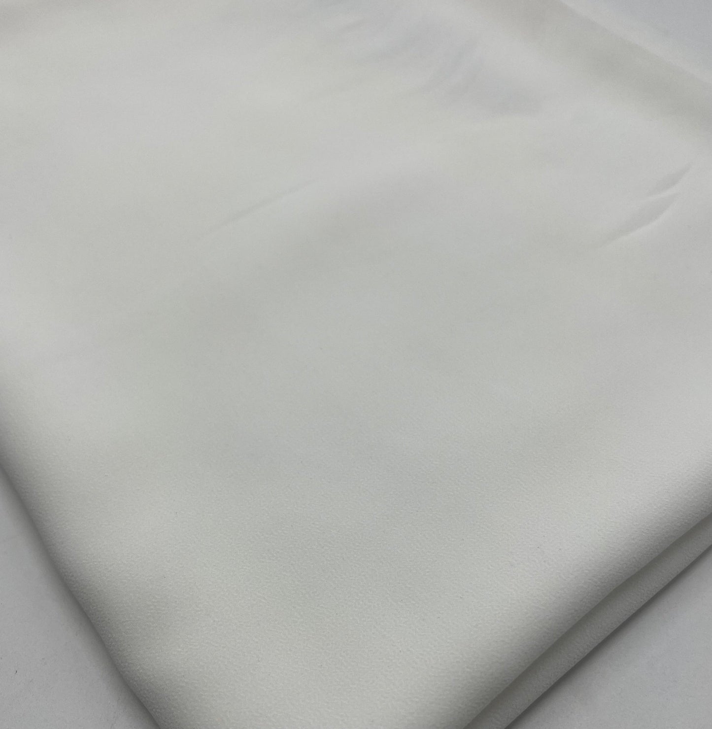 Plain Ivory Chiffon Sheer Dress Bridal Fabric - T9 Fabrics