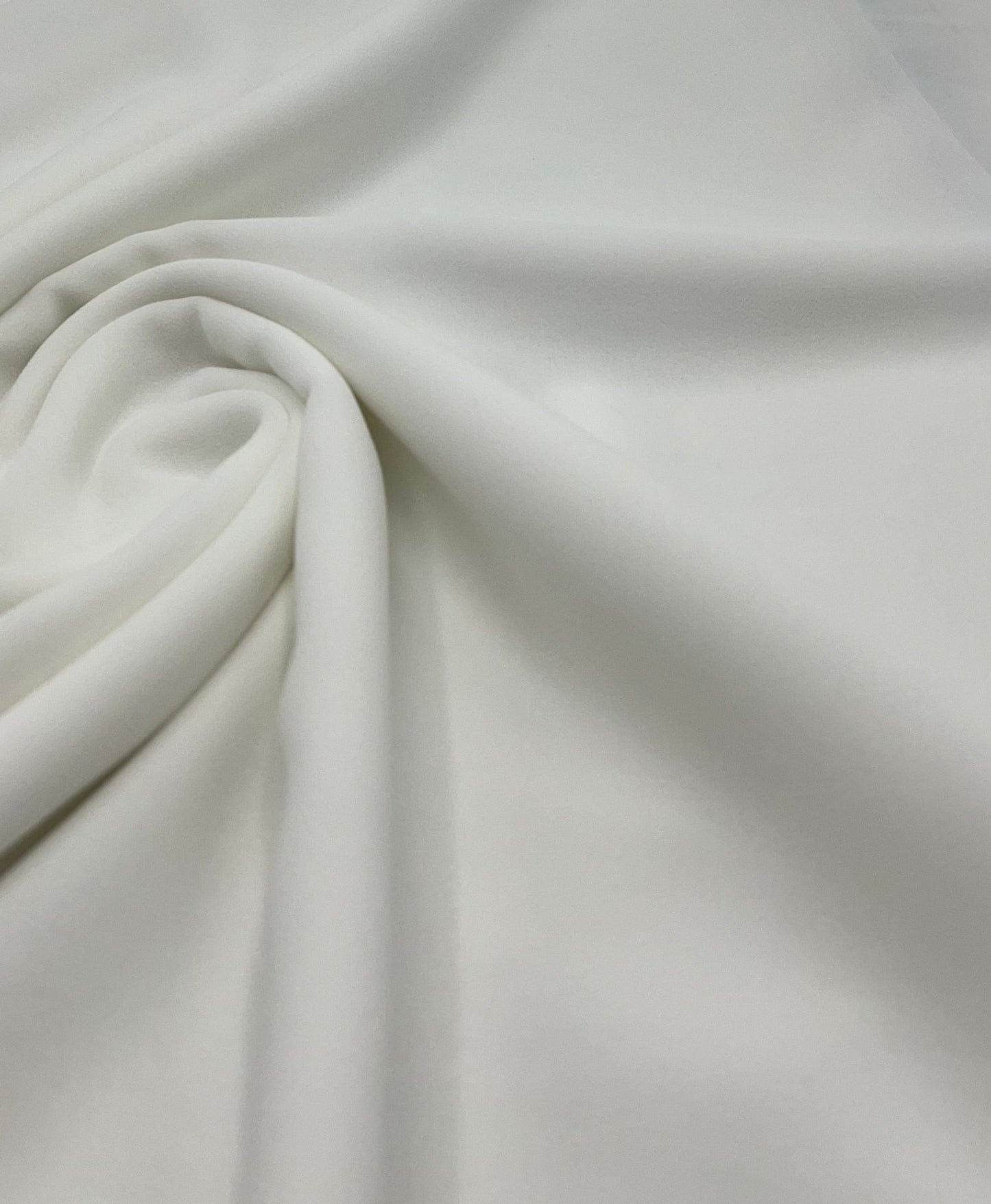 Plain Ivory Chiffon Sheer Dress Bridal Fabric - T9 Fabrics