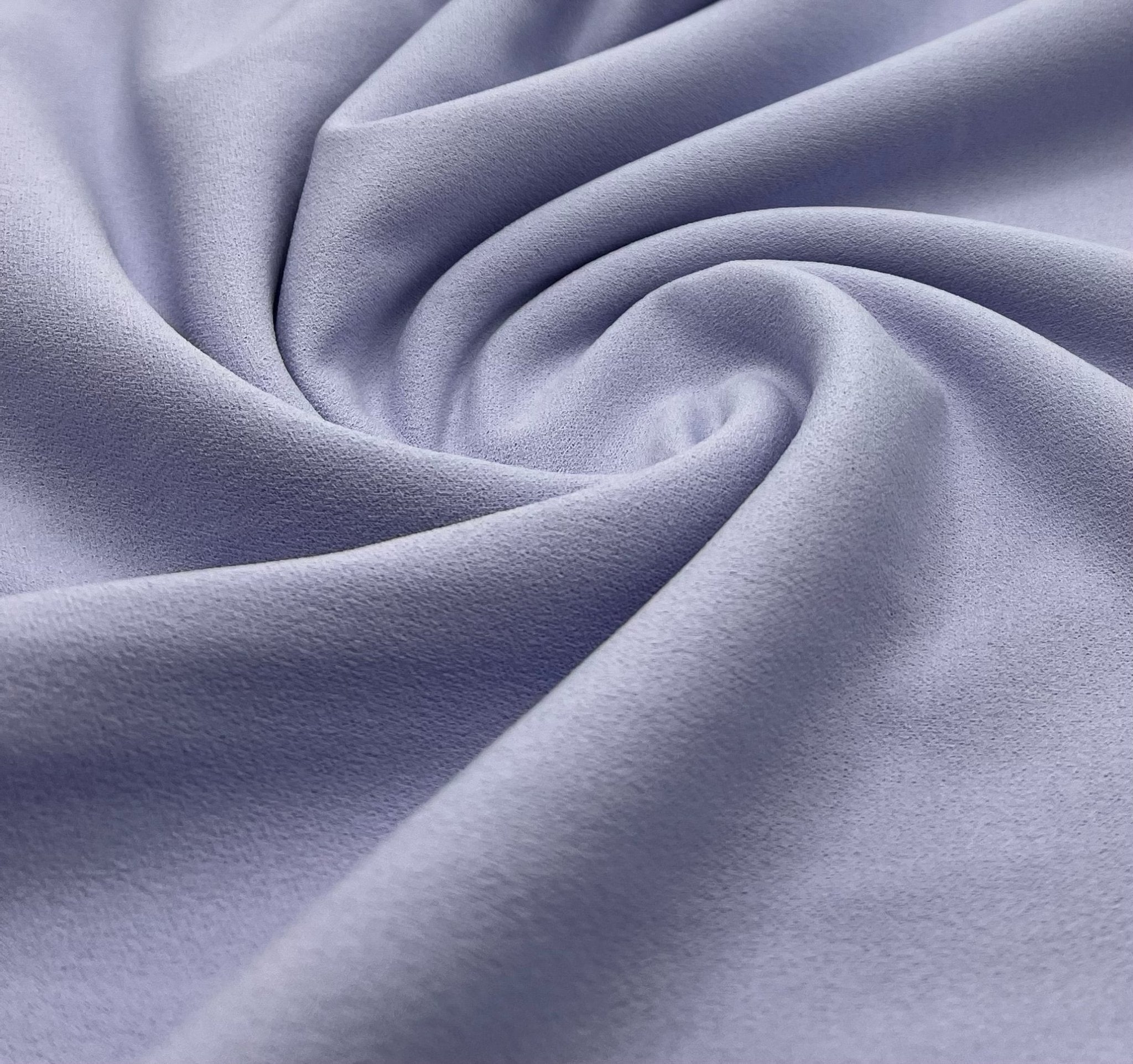 Plain Lilac Scuba Crepe Stretch Jersey Fabric 4 Way Stretch - T9 Fabrics
