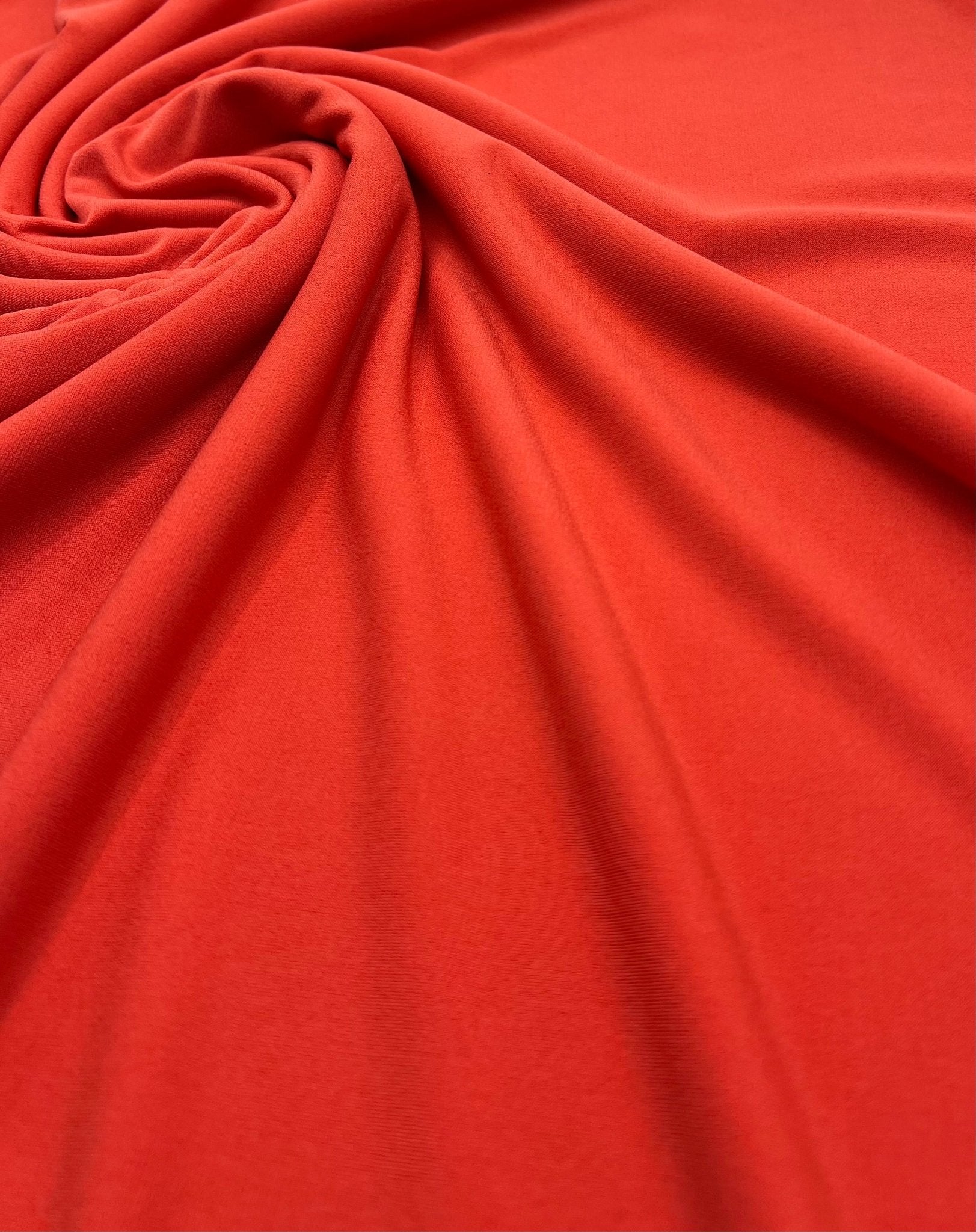 Plain Orange ITY 4 Way Stretch Fabric - T9 Fabrics
