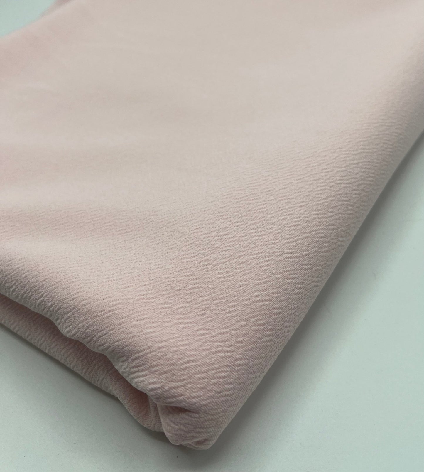 Plain Pastel Pink Liverpool Bullet Stretch Fabric - T9 Fabrics