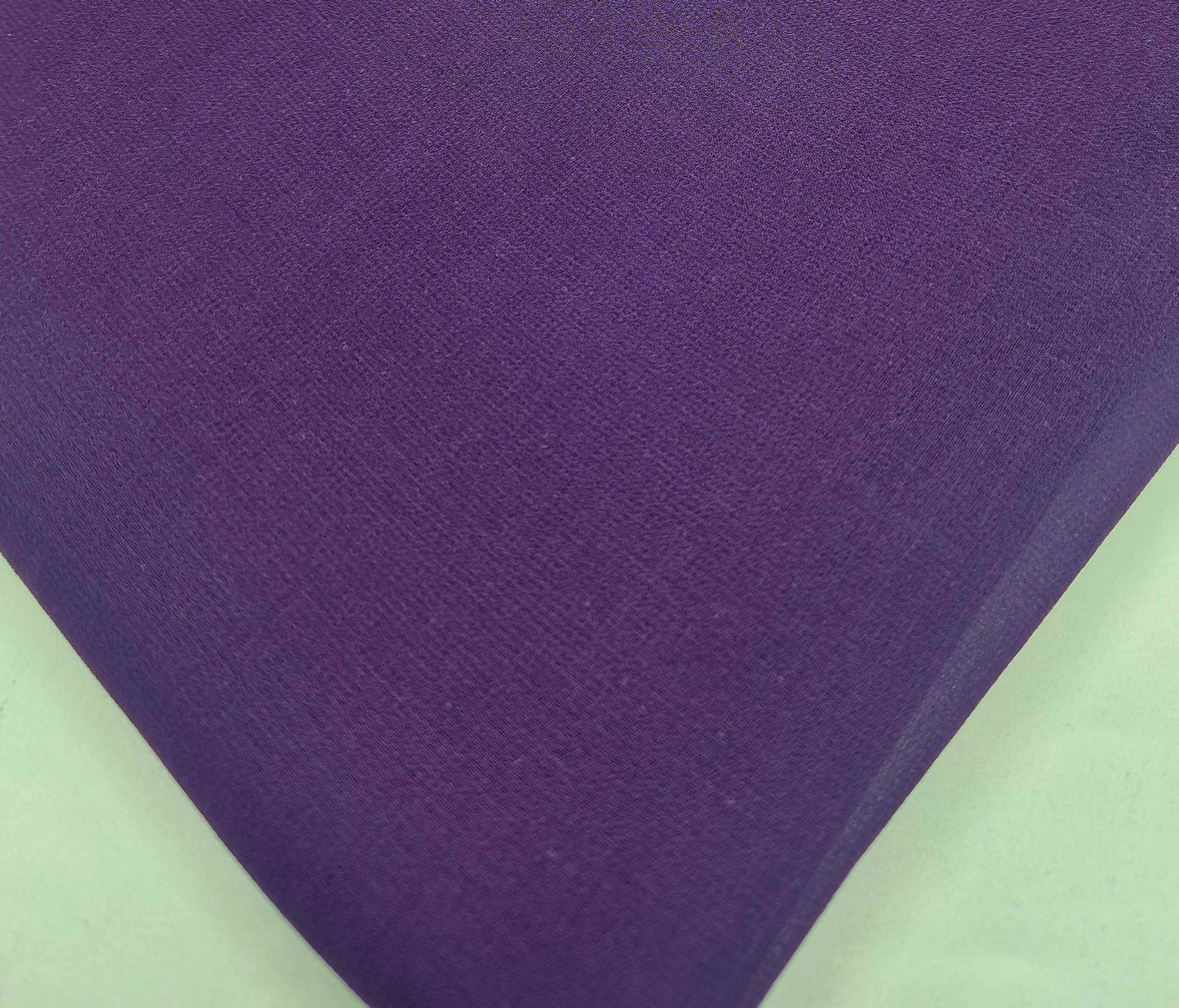 Plain Purple Chiffon Sheer Dress Bridal Fabric - T9 Fabrics