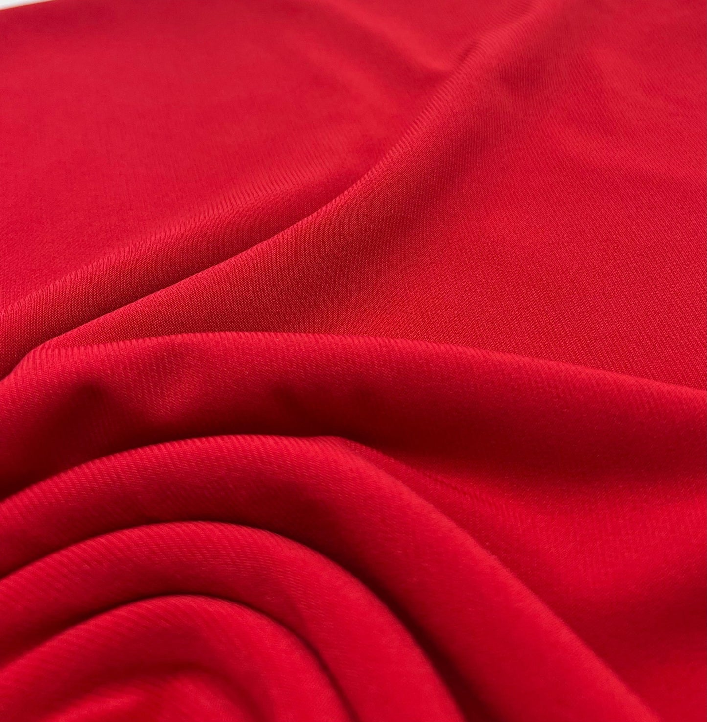 Plain Red ITY 4 Way Stretch Fabric - T9 Fabrics