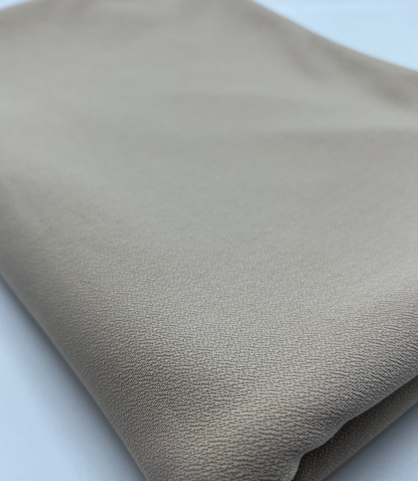 Plain Stone Scuba Crepe Stretch Jersey Fabric 4 Way Stretch - T9 Fabrics