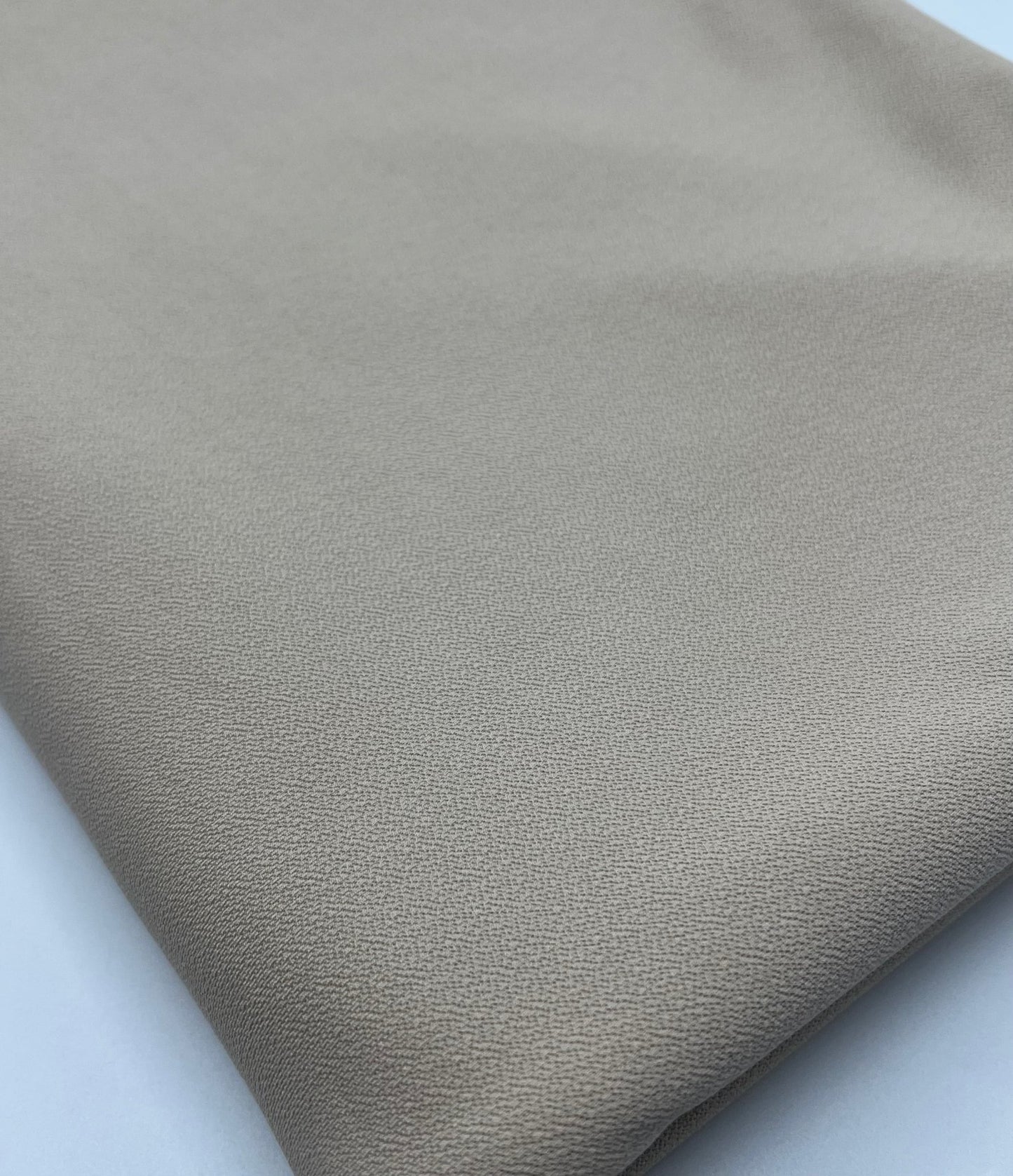 Plain Stone Scuba Crepe Stretch Jersey Fabric 4 Way Stretch - T9 Fabrics