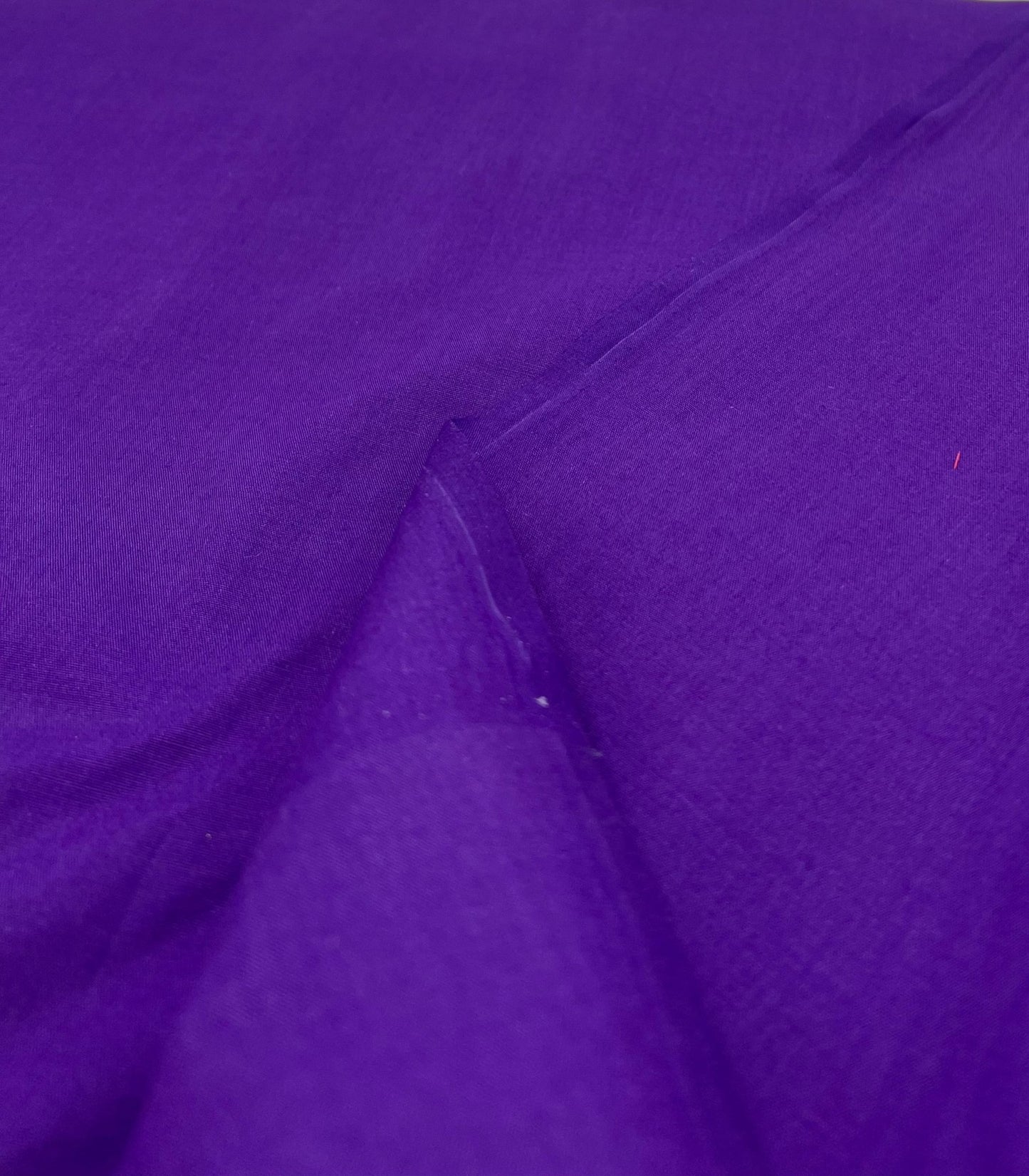 Purple Plain Poly Cotton 105 GSM 80/20 44 Inch Non Stretch - T9 Fabrics