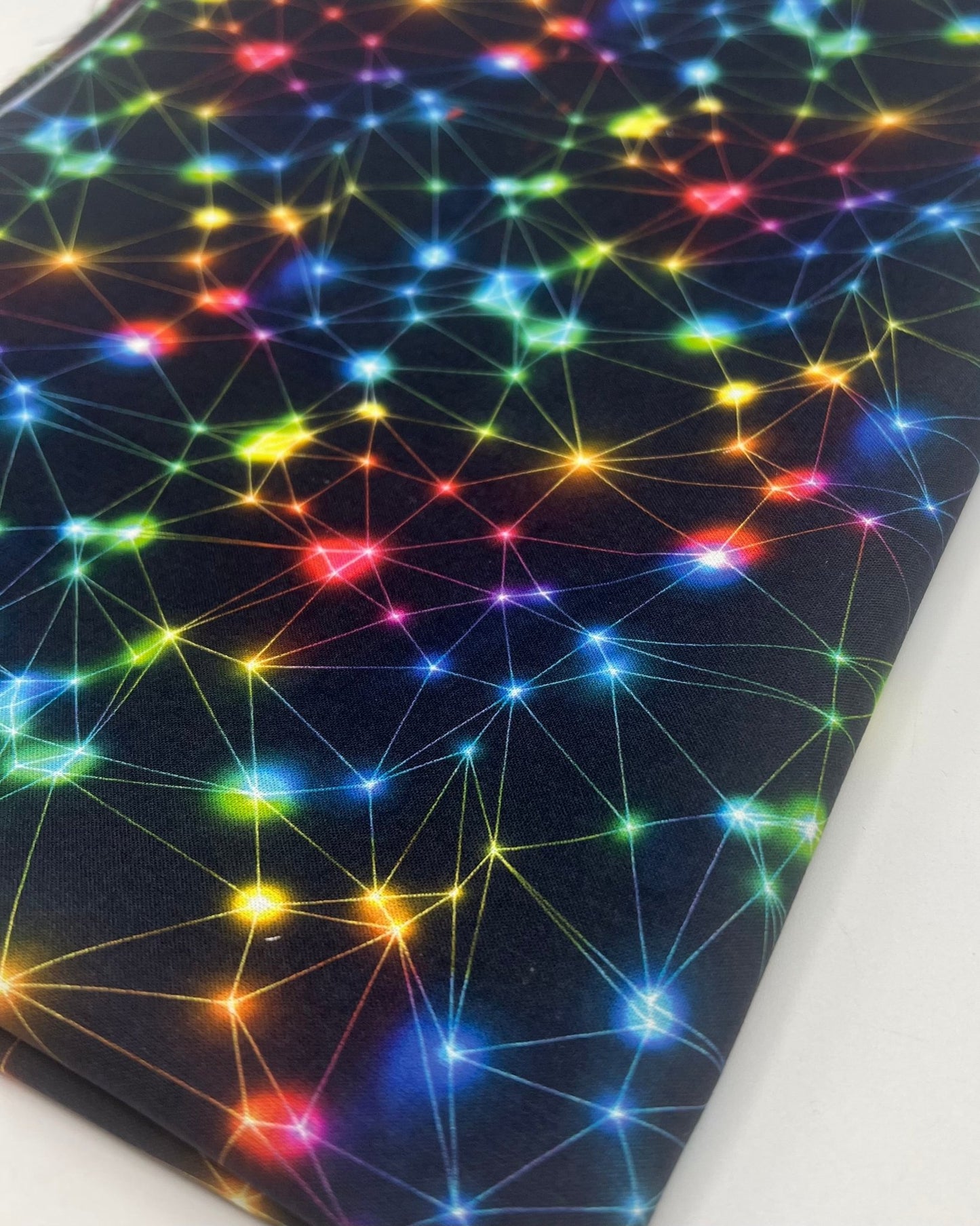 Rainbow Cosmos Premium Cotton 155 GSM 100% Cotton Fabric - T9 Fabrics