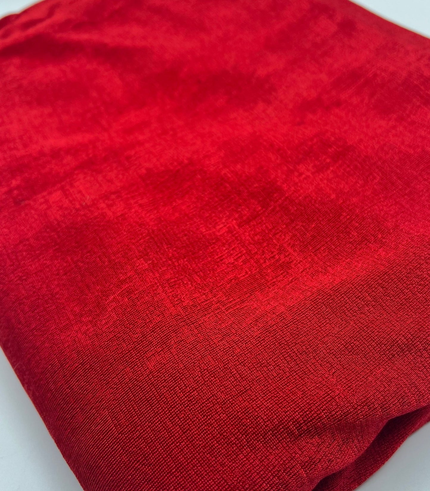 Red Acetate Slinky 4 Way Stretch Fabric - T9 Fabrics