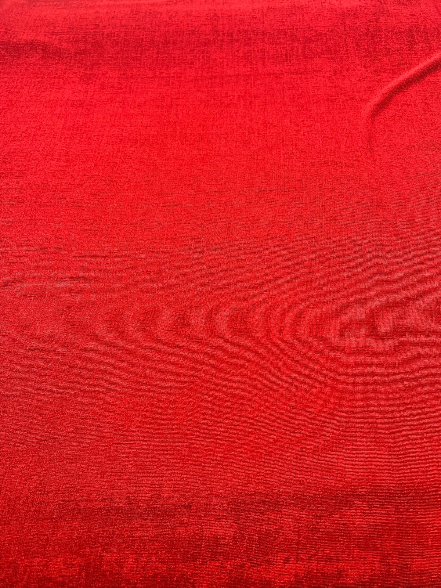 Red Acetate Slinky 4 Way Stretch Fabric - T9 Fabrics
