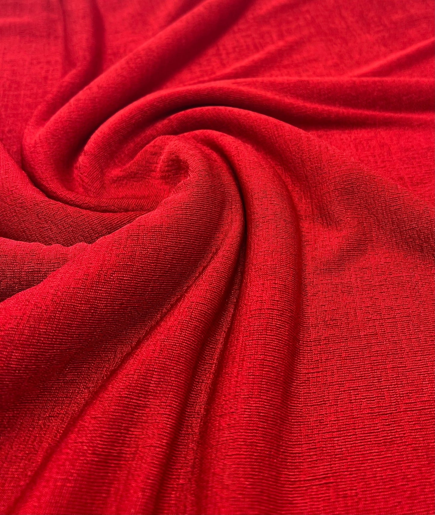 Red Acetate Slinky 4 Way Stretch Fabric - T9 Fabrics