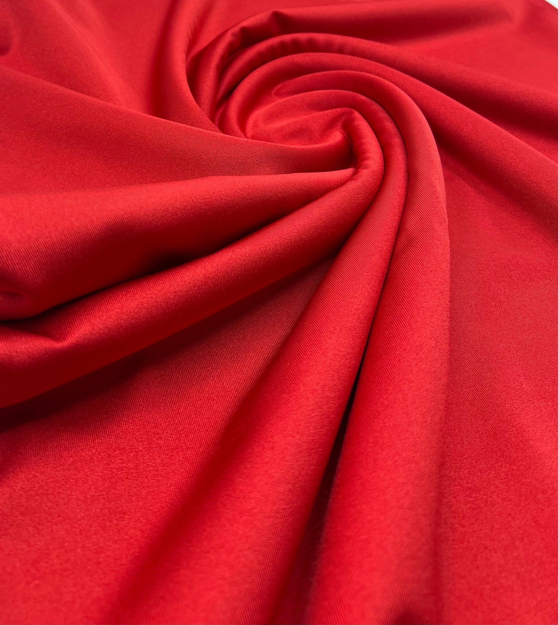Red Swimwear / Sportswear Fabric - T9 Fabrics