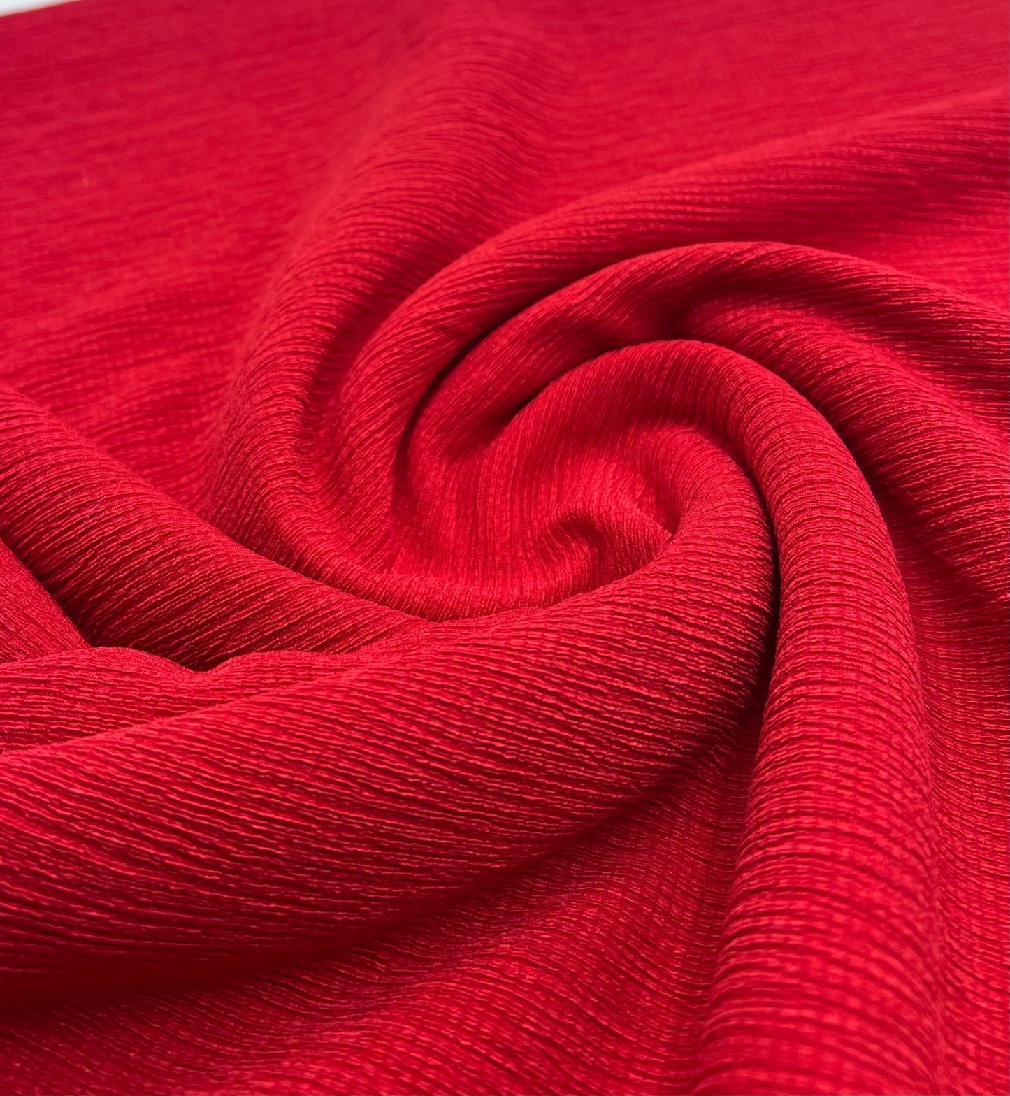 Red Tree Bark Stretch Dress Craft Fabric - T9 Fabrics