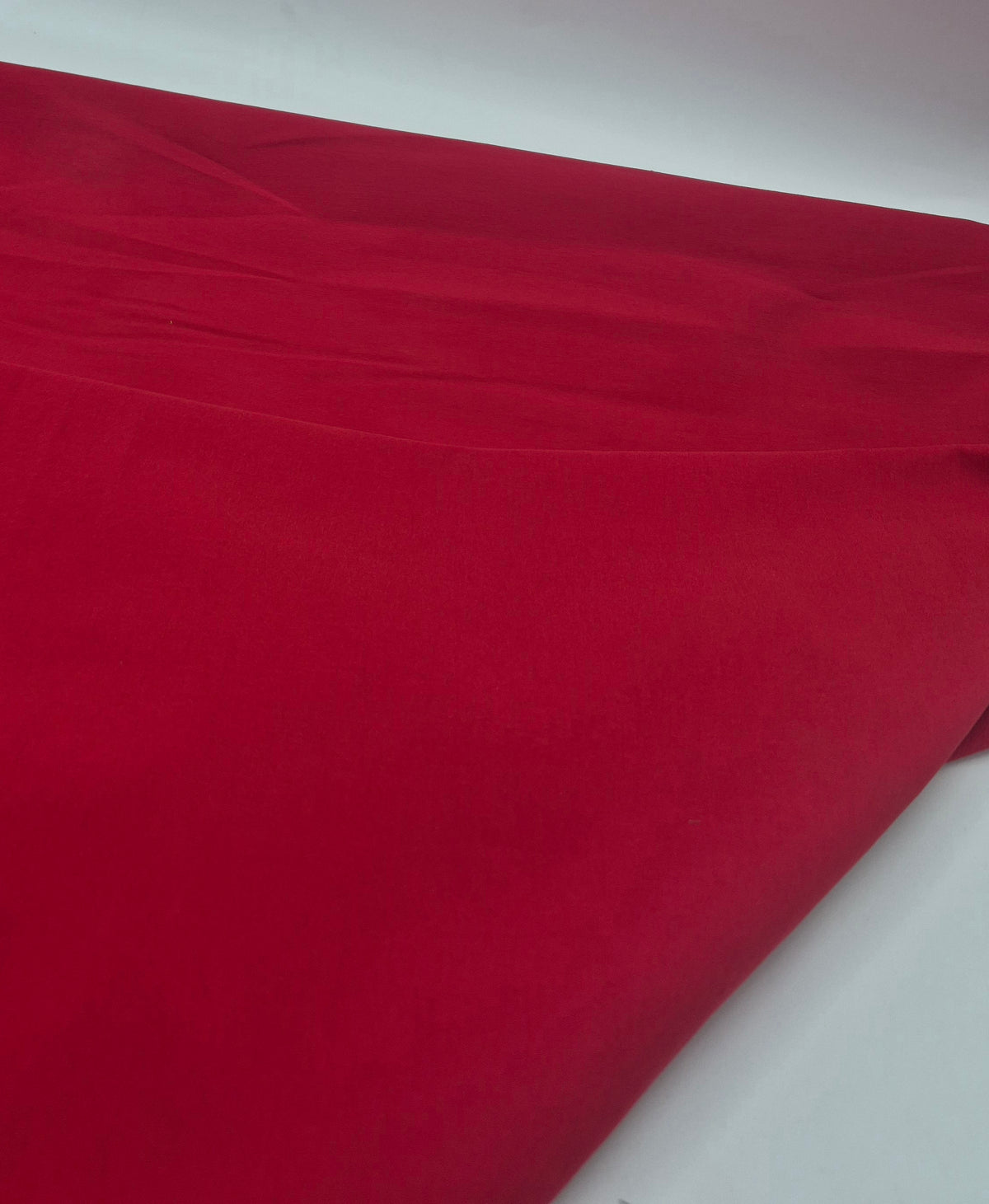 Red Bengaline Stretch Fabric