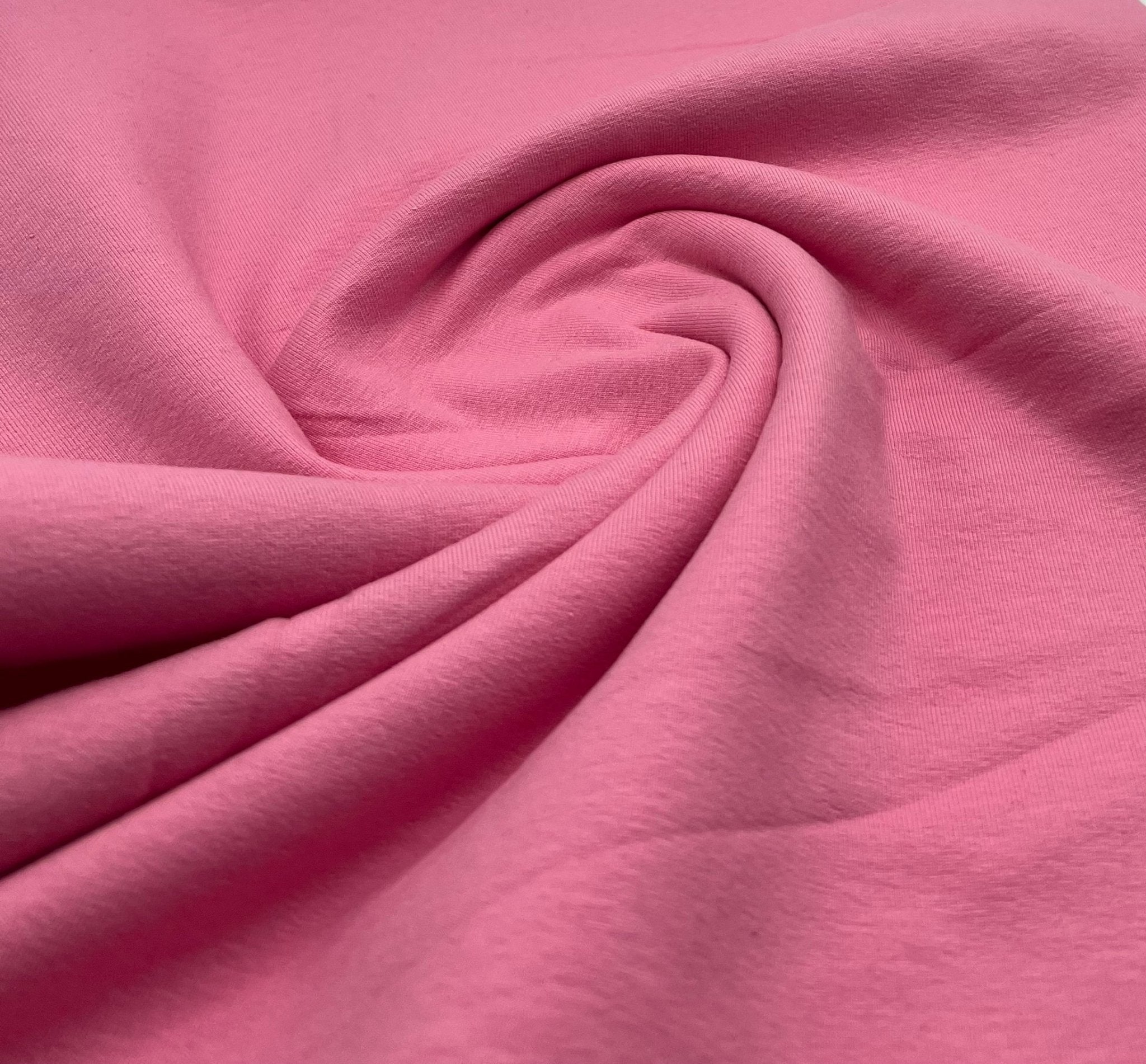 Rose Cotton Stretch Jersey 200 GSM 95/5 Lycra 4 Way Stretch - T9 Fabrics