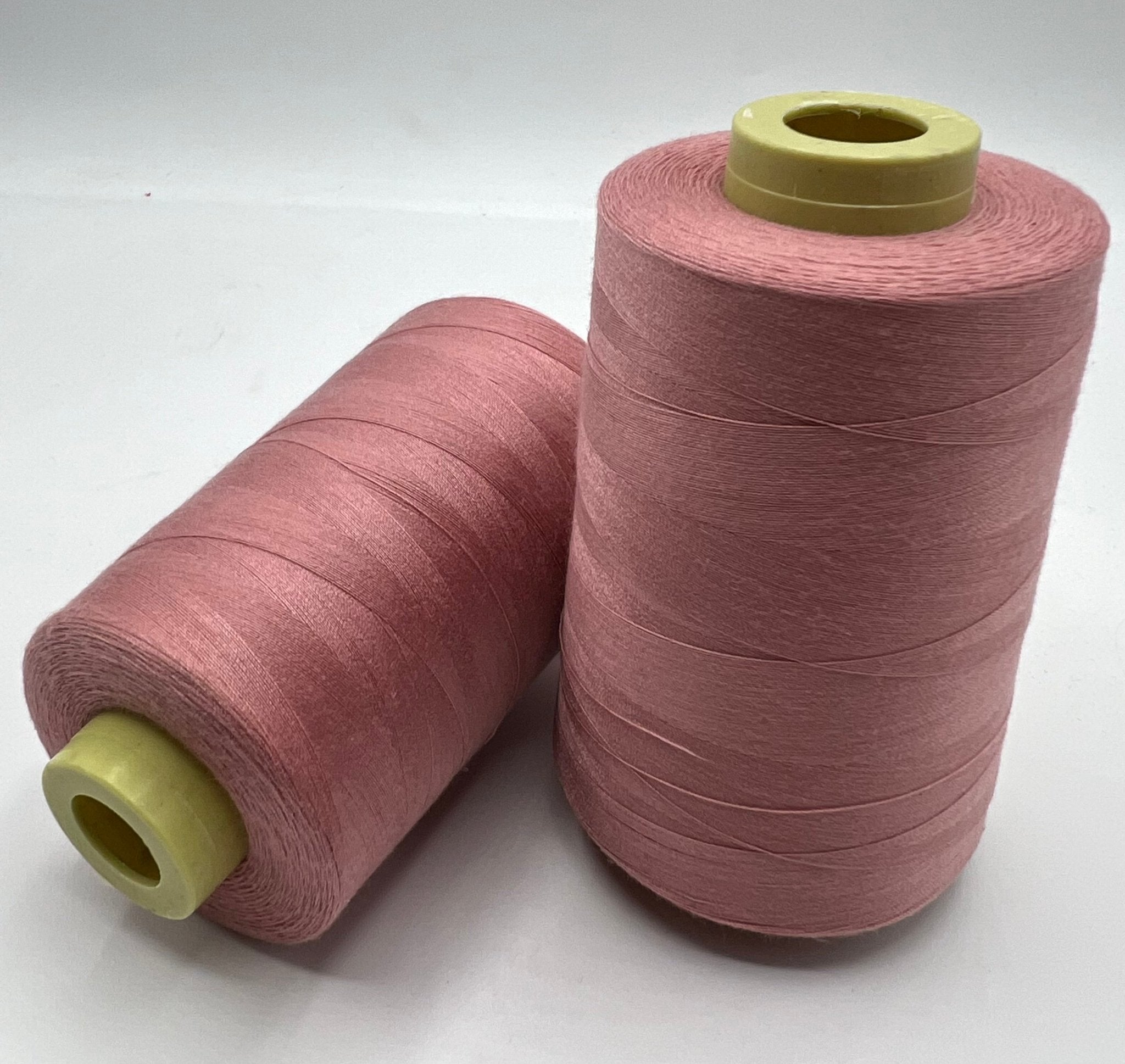 Rose Pink Sewing Thread Spun Polyester 120's Overlocking 5000 Yard - T9 Fabrics