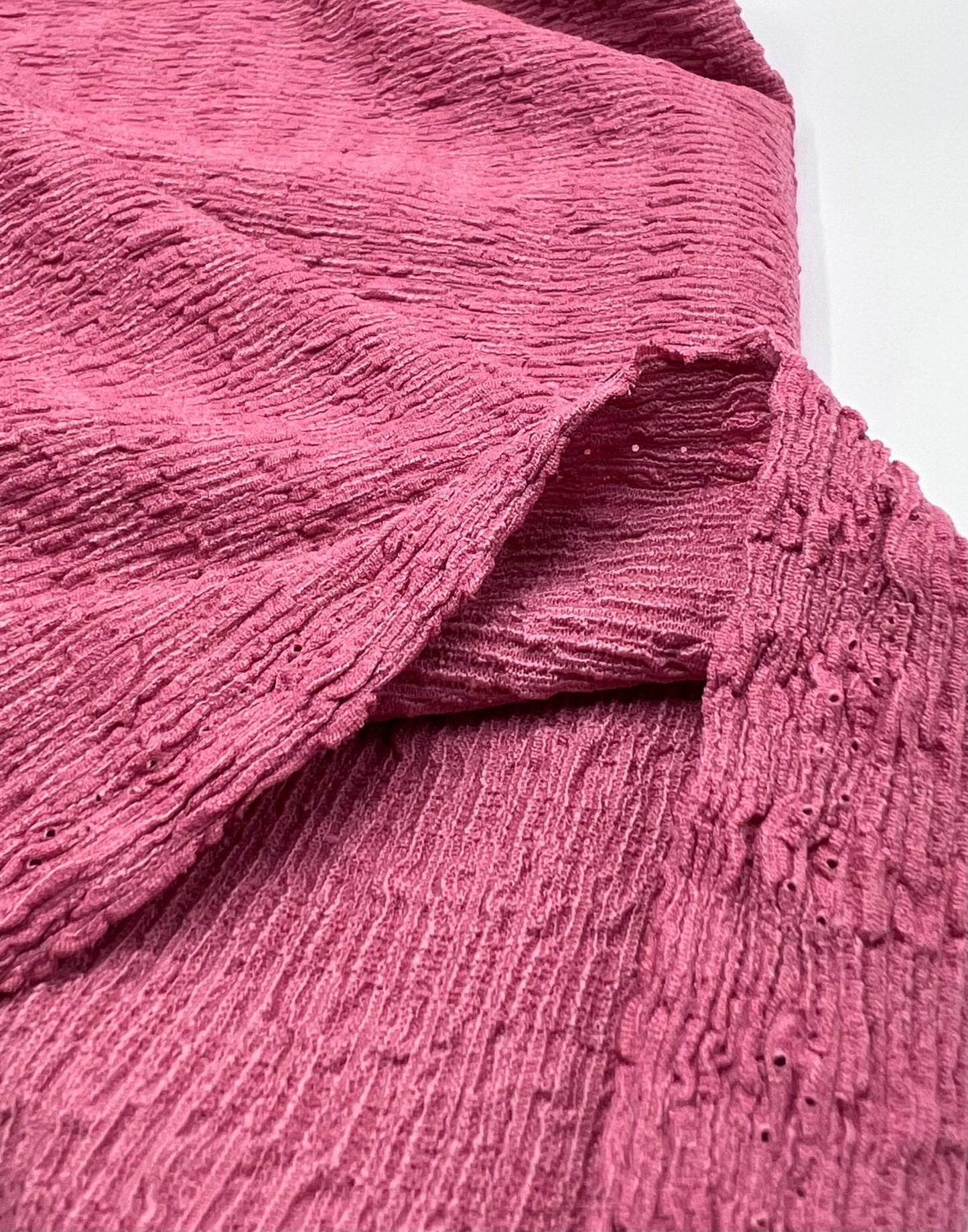 Rose Popcorn Stretch Fabric - T9 Fabrics