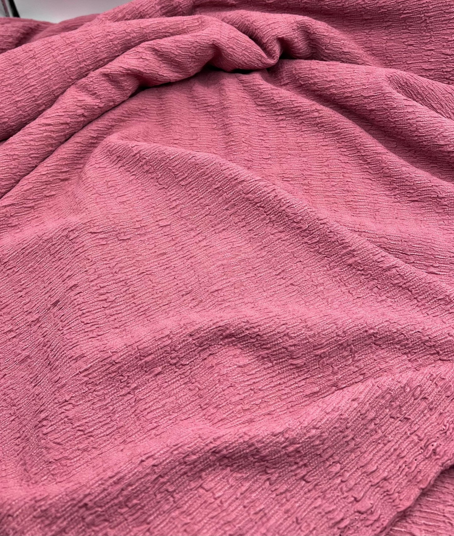 Rose Popcorn Stretch Fabric - T9 Fabrics