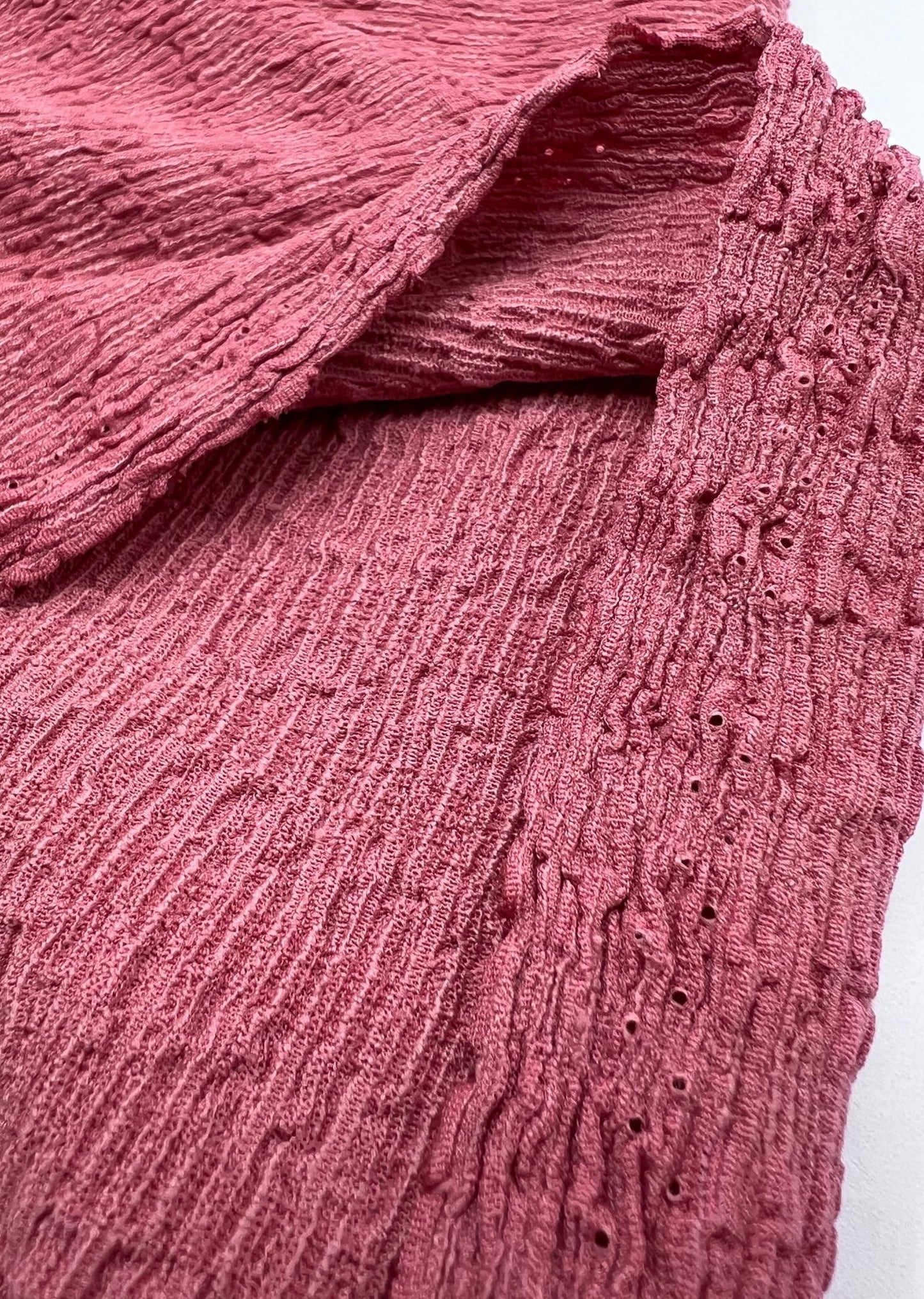 Rose Popcorn Stretch Fabric - T9 Fabrics