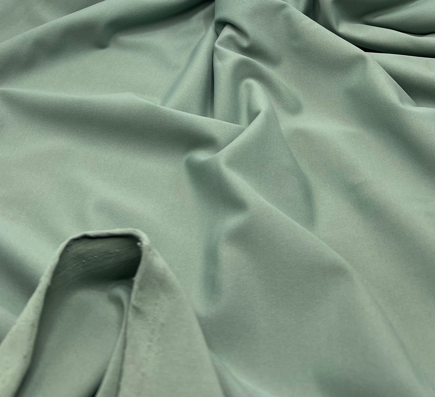 Sage Cotton Touch 220GSM 4 Way Stretch Fabric - T9 Fabrics