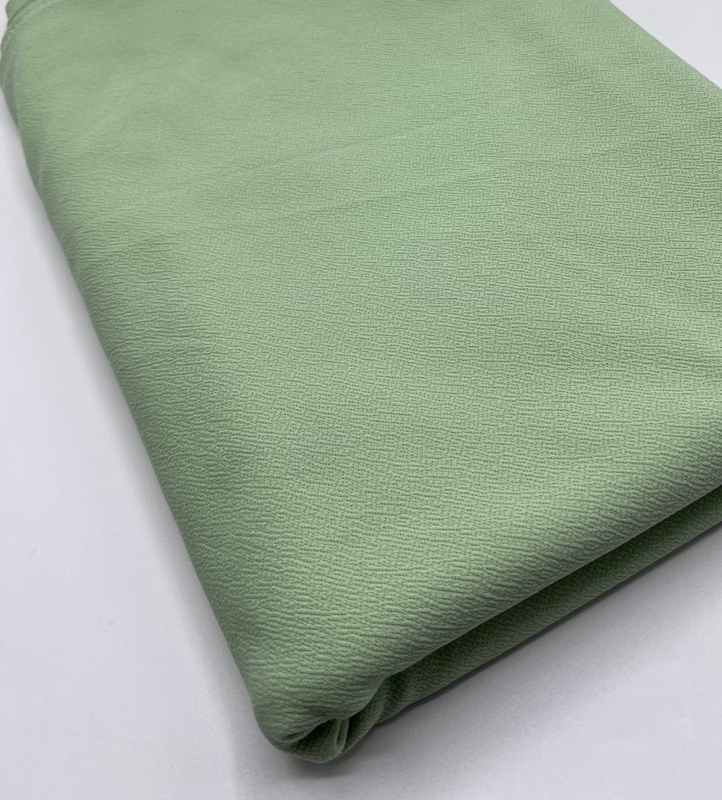 Sage Green Liverpool Stretch Fabric - T9 Fabrics