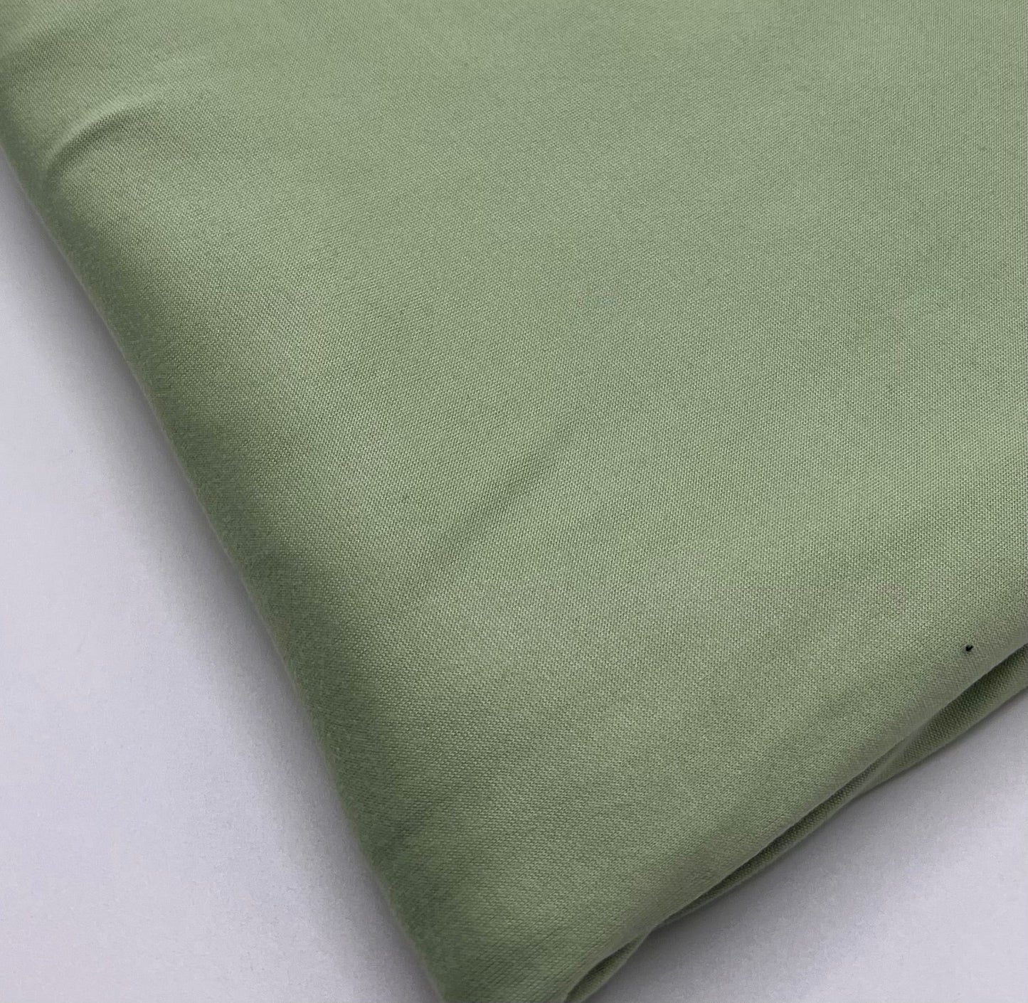 Sage Green Plain Super Soft Bogota 4 Way Stretch Fabric - T9 Fabrics