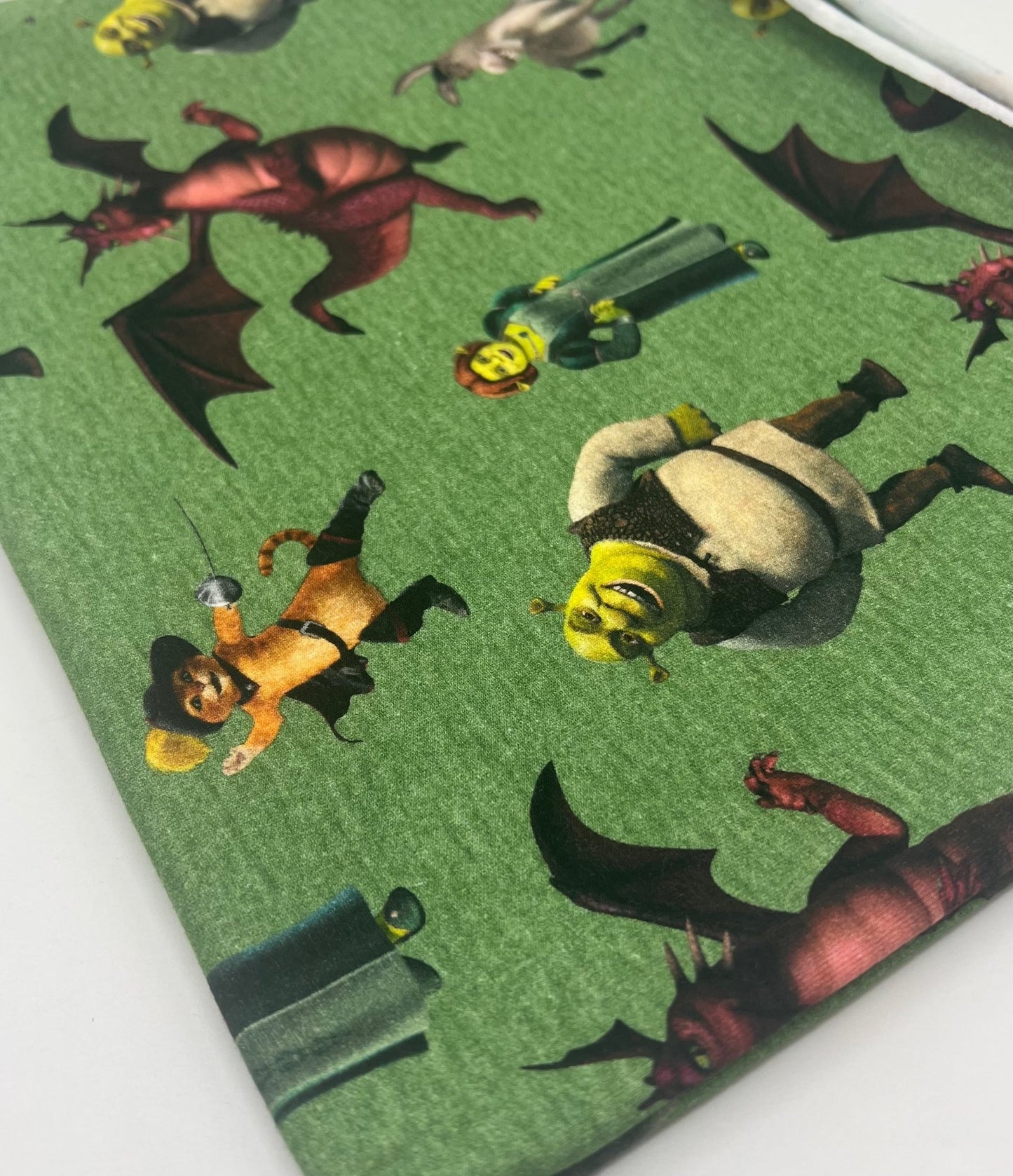 Shrek Cotton Stretch Jersey 200 GSM 95/5 Lycra 4 Way Stretch - T9 Fabrics