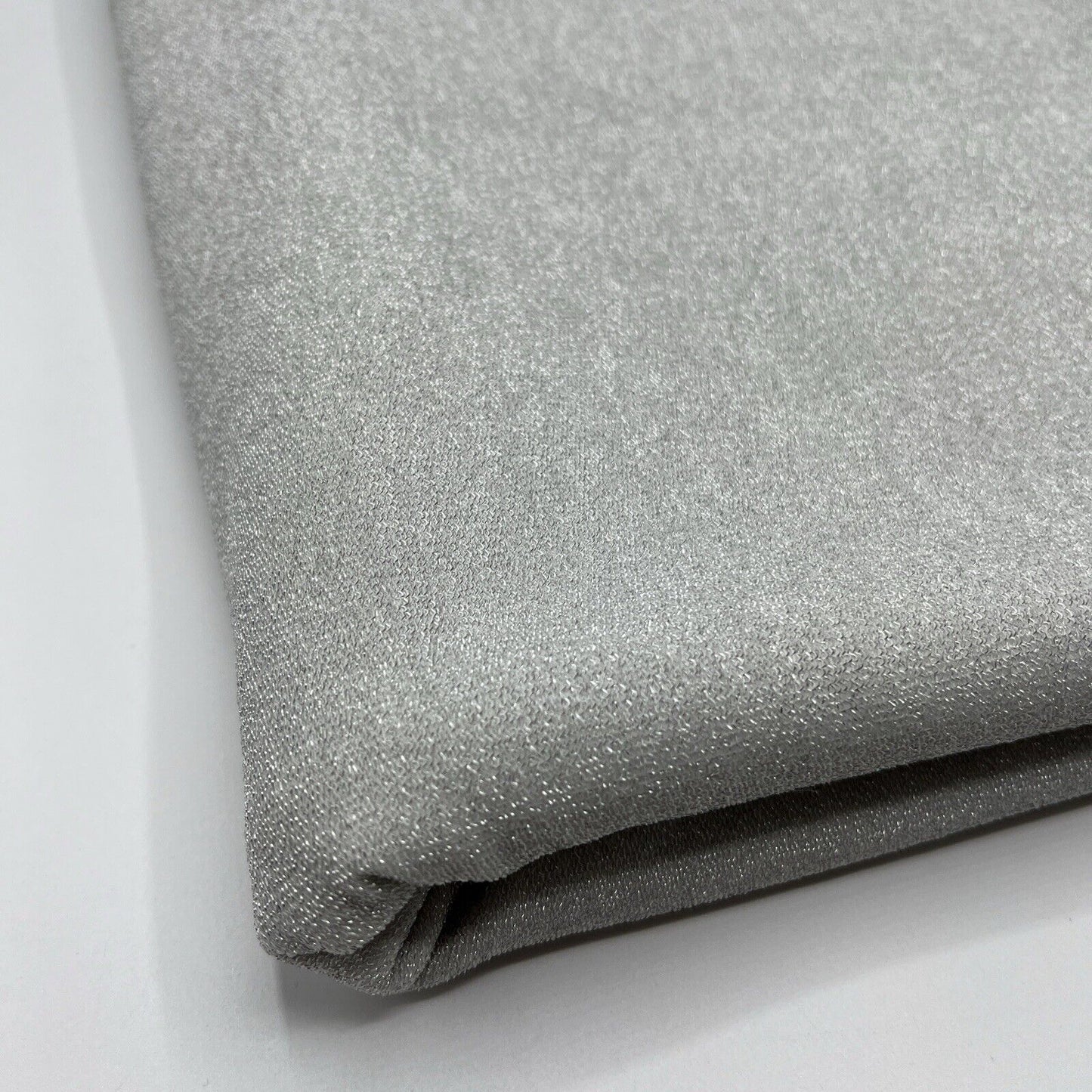 Silver Thread Detail Silver Lurex Fabric - T9 Fabrics