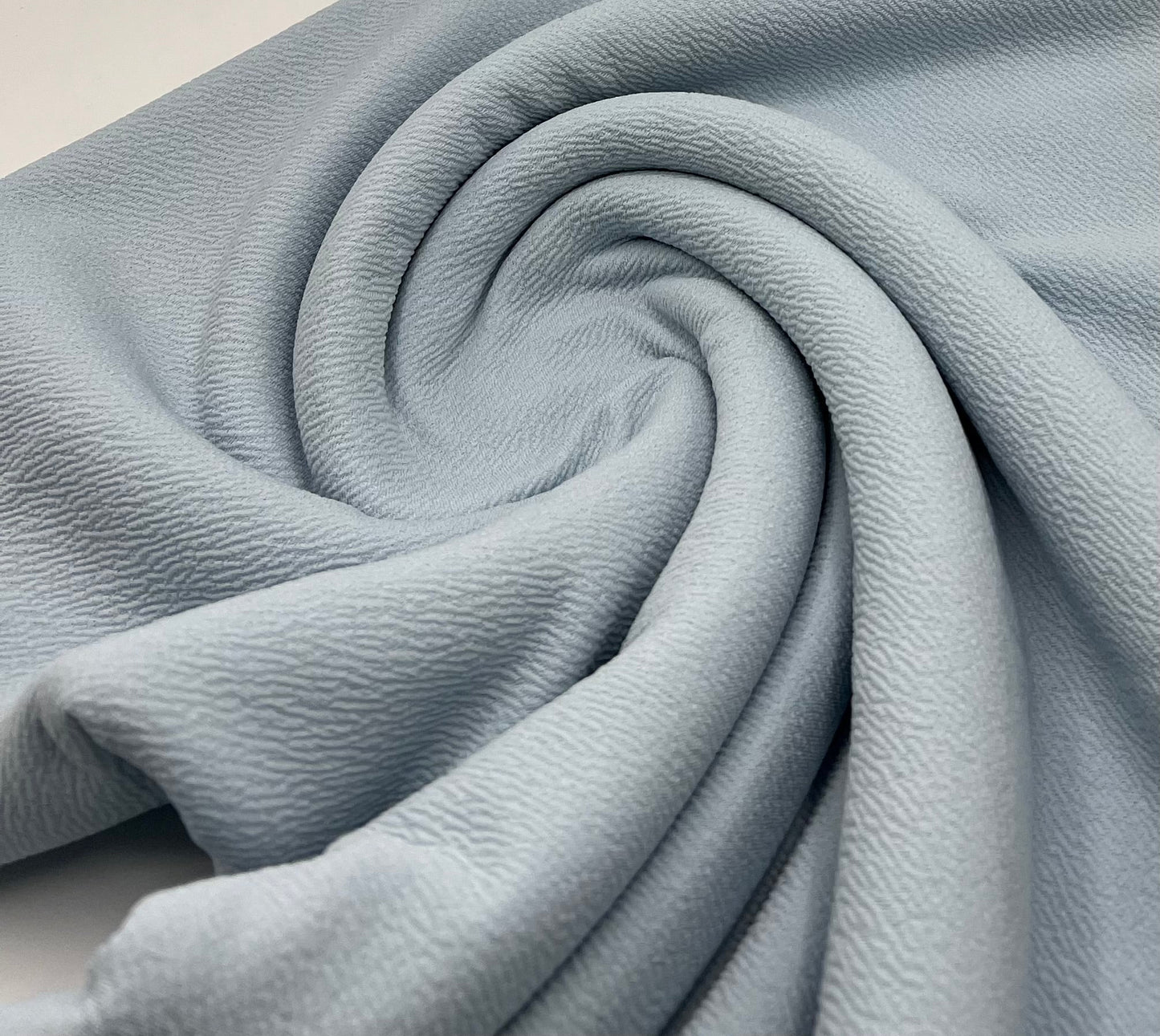 Sky Blue Liverpool Stretch Fabric - T9 Fabrics
