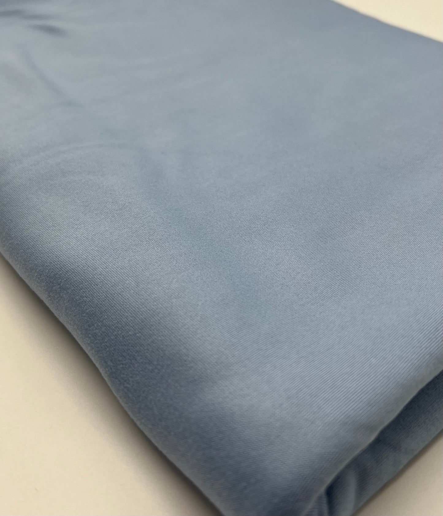 Sky Blue Plain Super Soft Bogota 4 Way Stretch Fabric - T9 Fabrics