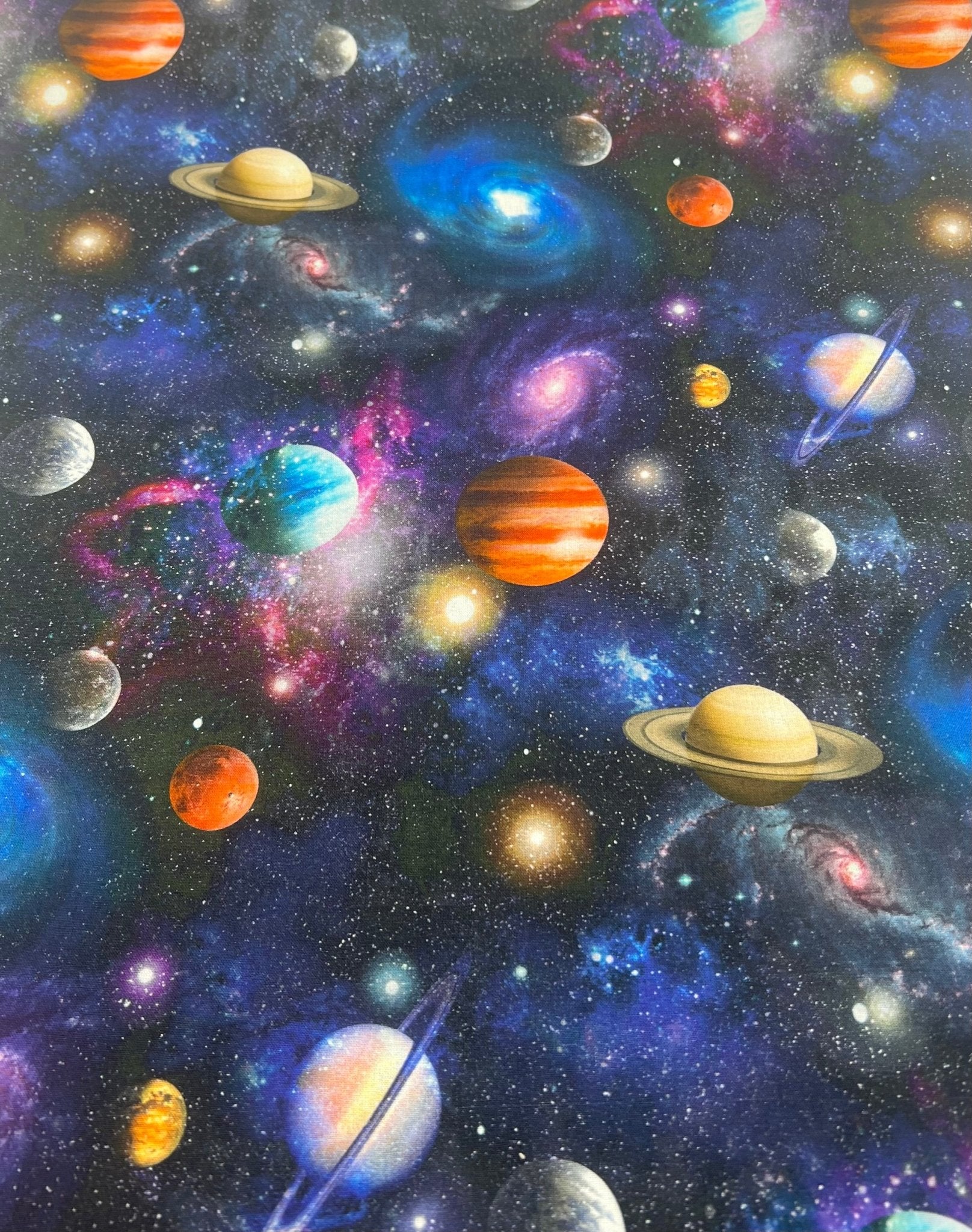 Space Universe Cotton 115 GSM 100% Cotton Fabric - T9 Fabrics