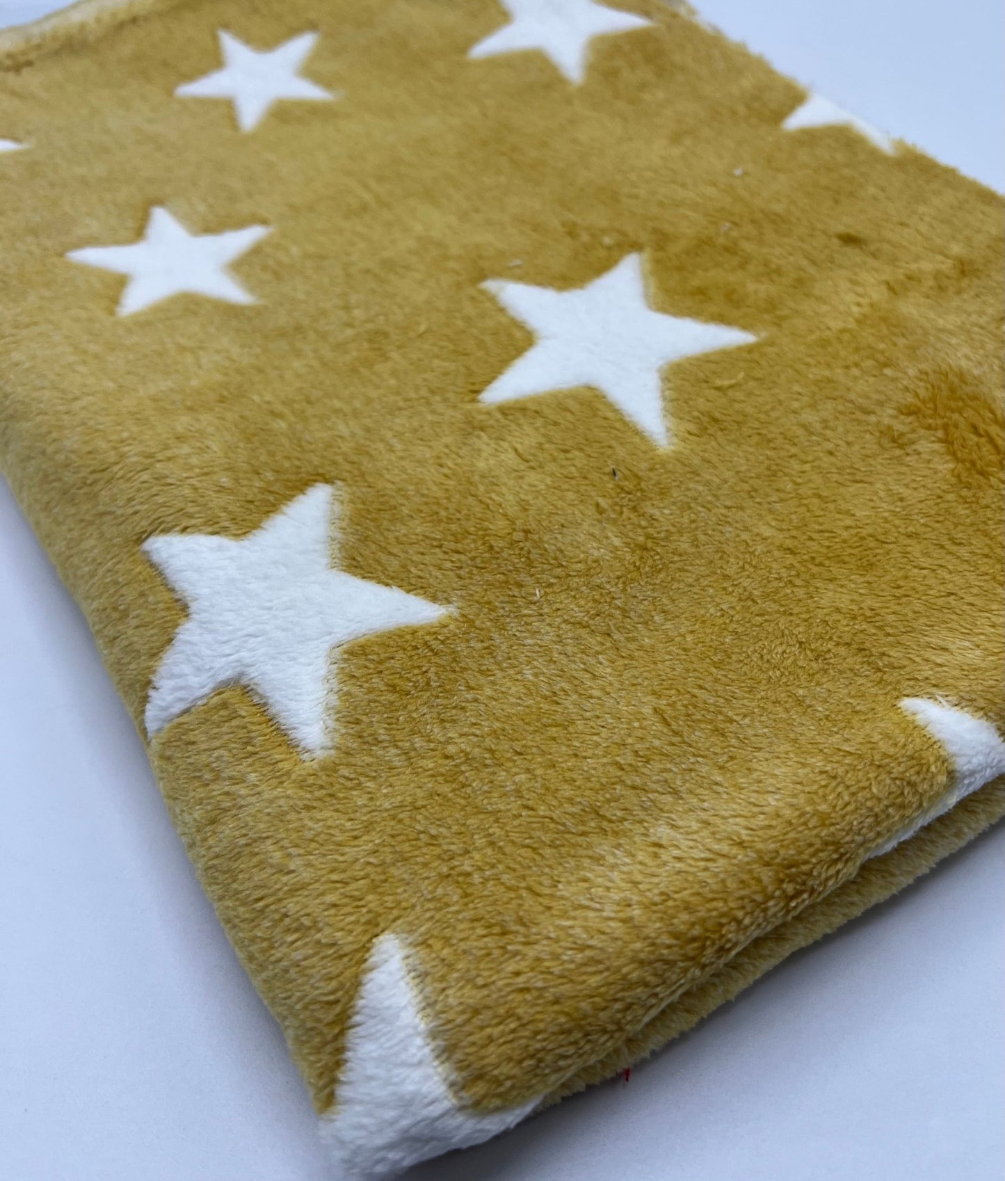 Stars Cuddle Fleece Fabric Blanket Loungewear - T9 Fabrics