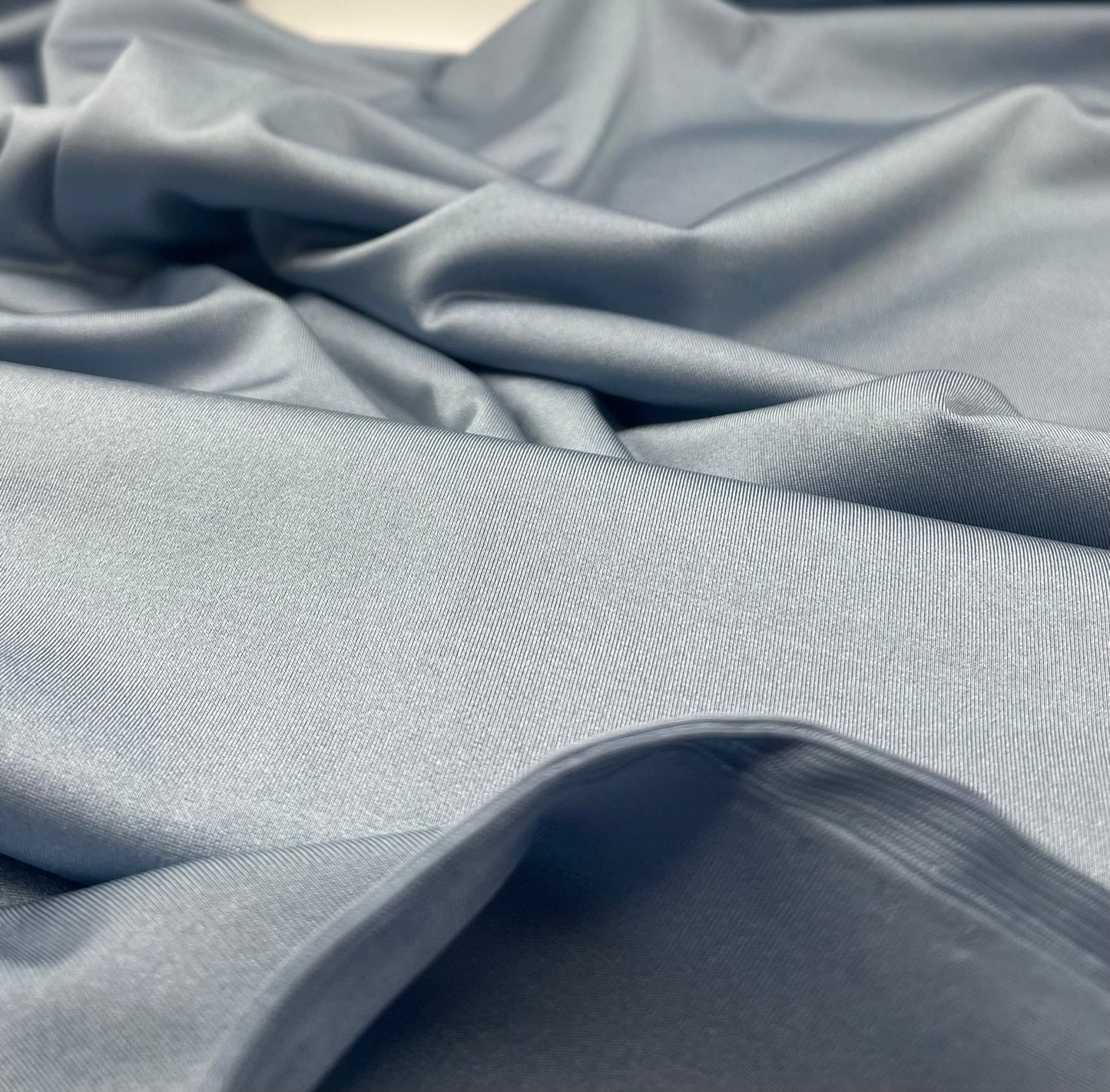Steel Blue Swimwear / Sportswear 4 Way Stretch Fabric - T9 Fabrics